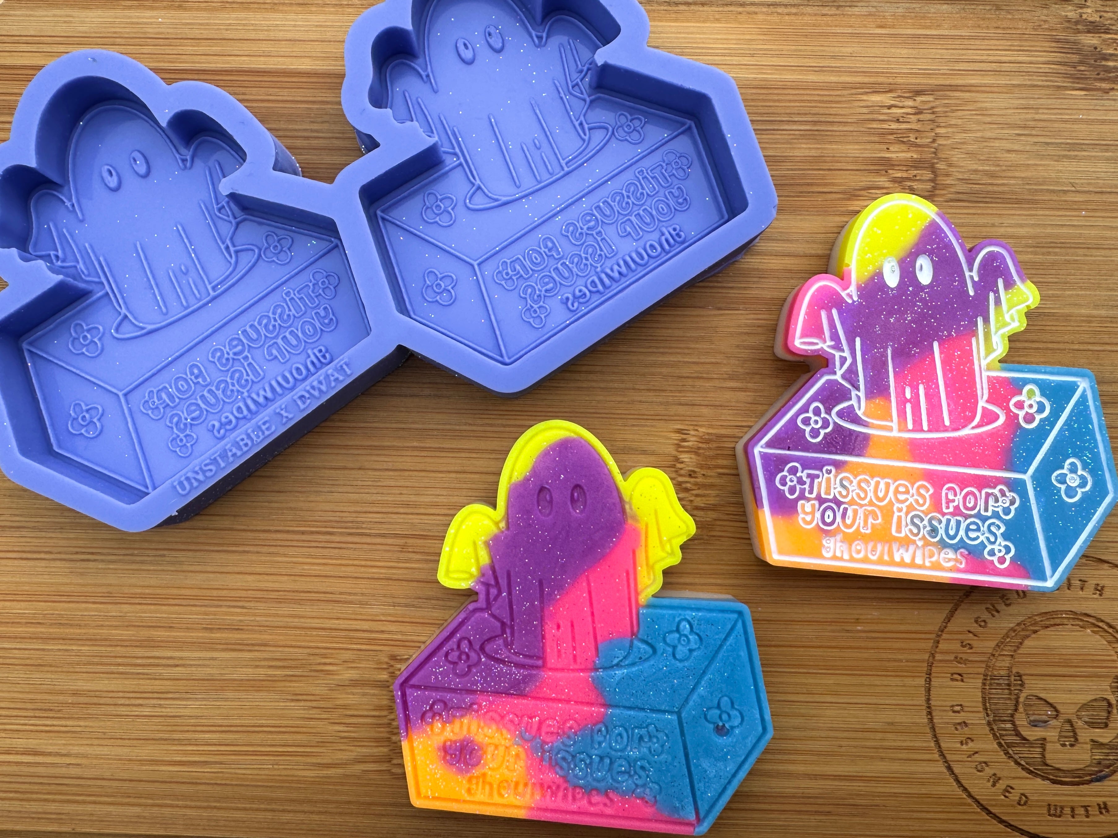 Tissues for your Issues Silicone Duo Mold