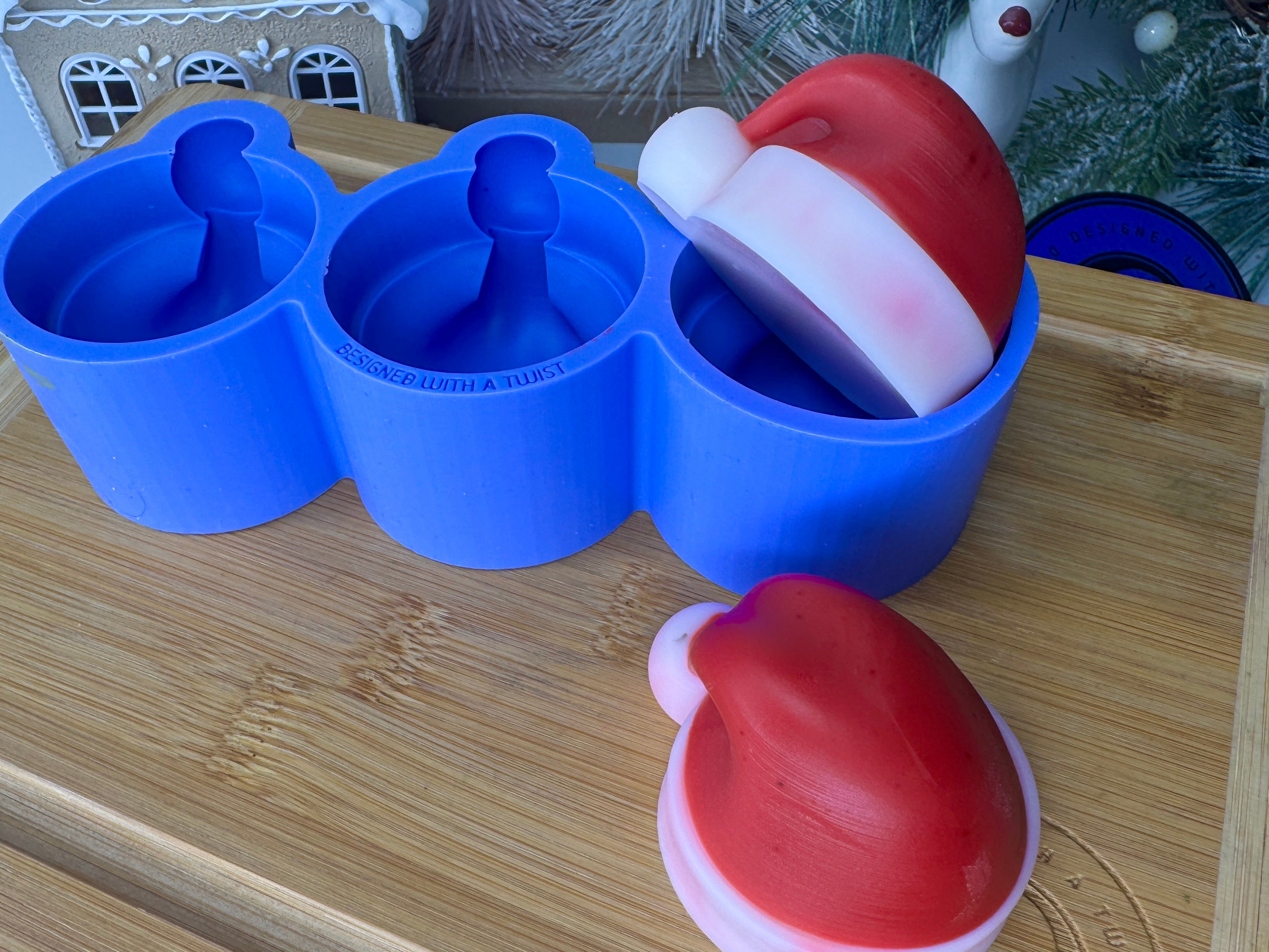 Santa Hat Silicone Mold