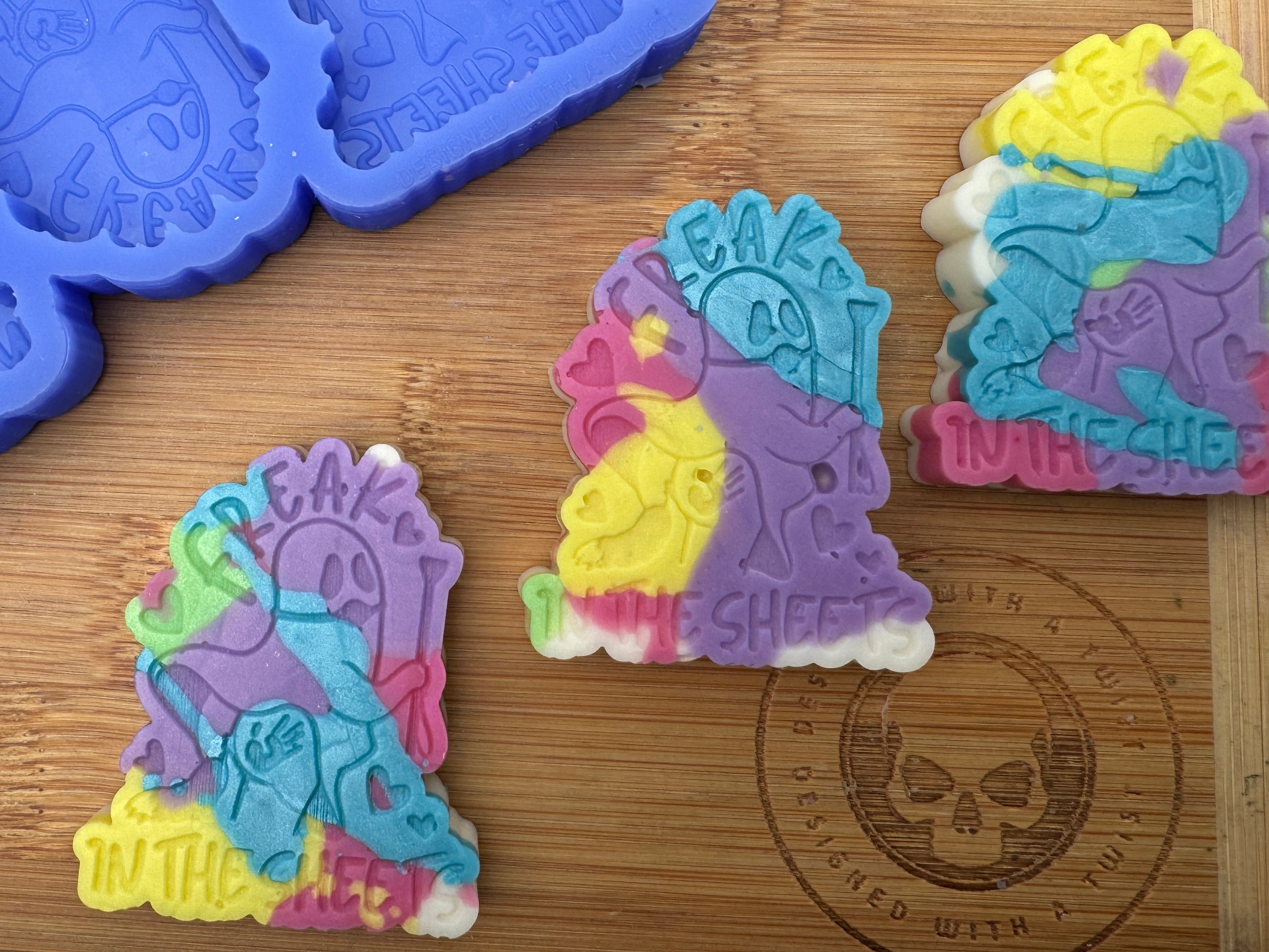 Freak in the Sheets Silicone Mold