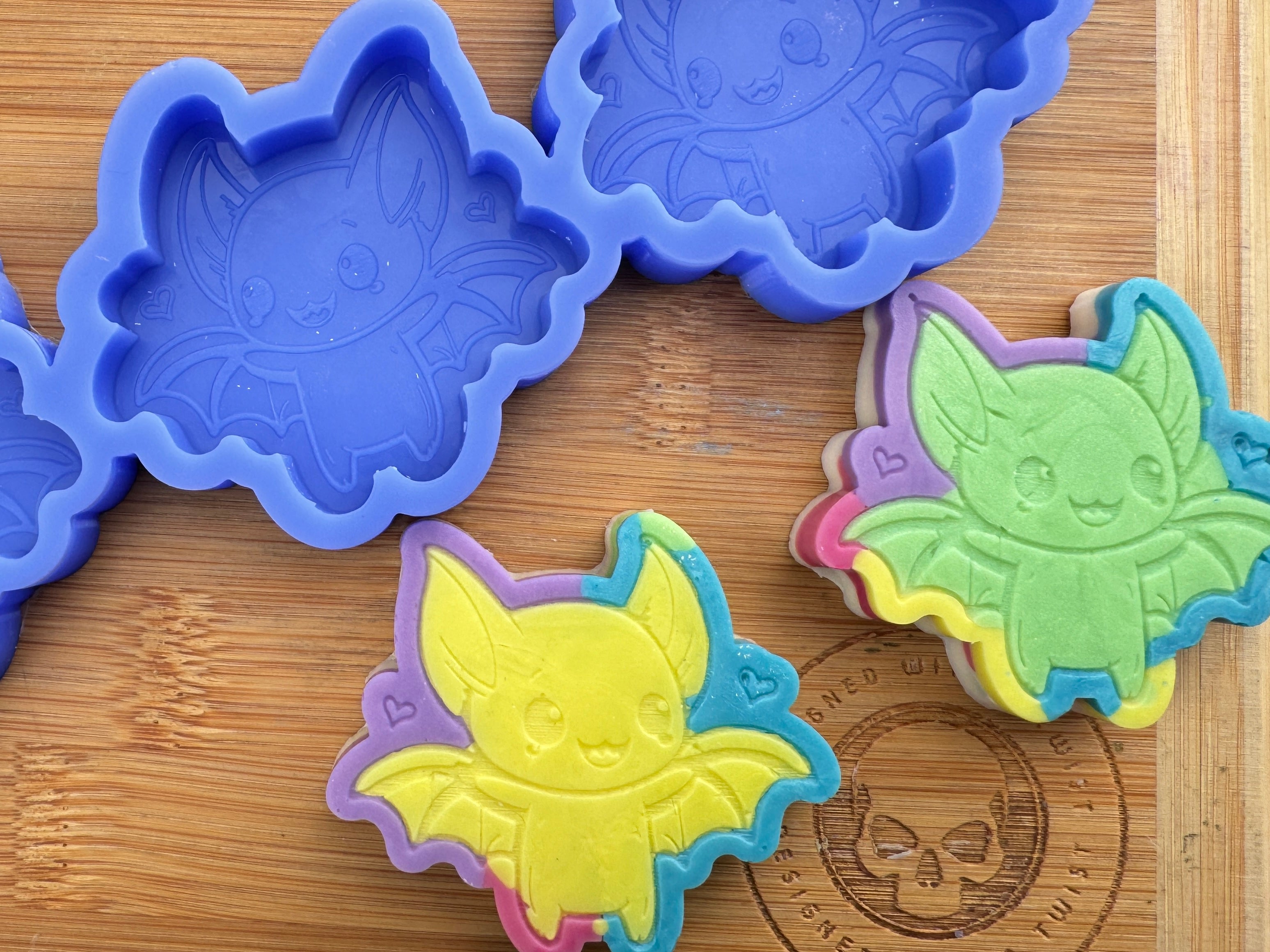 Baby Bat Silicone Mold