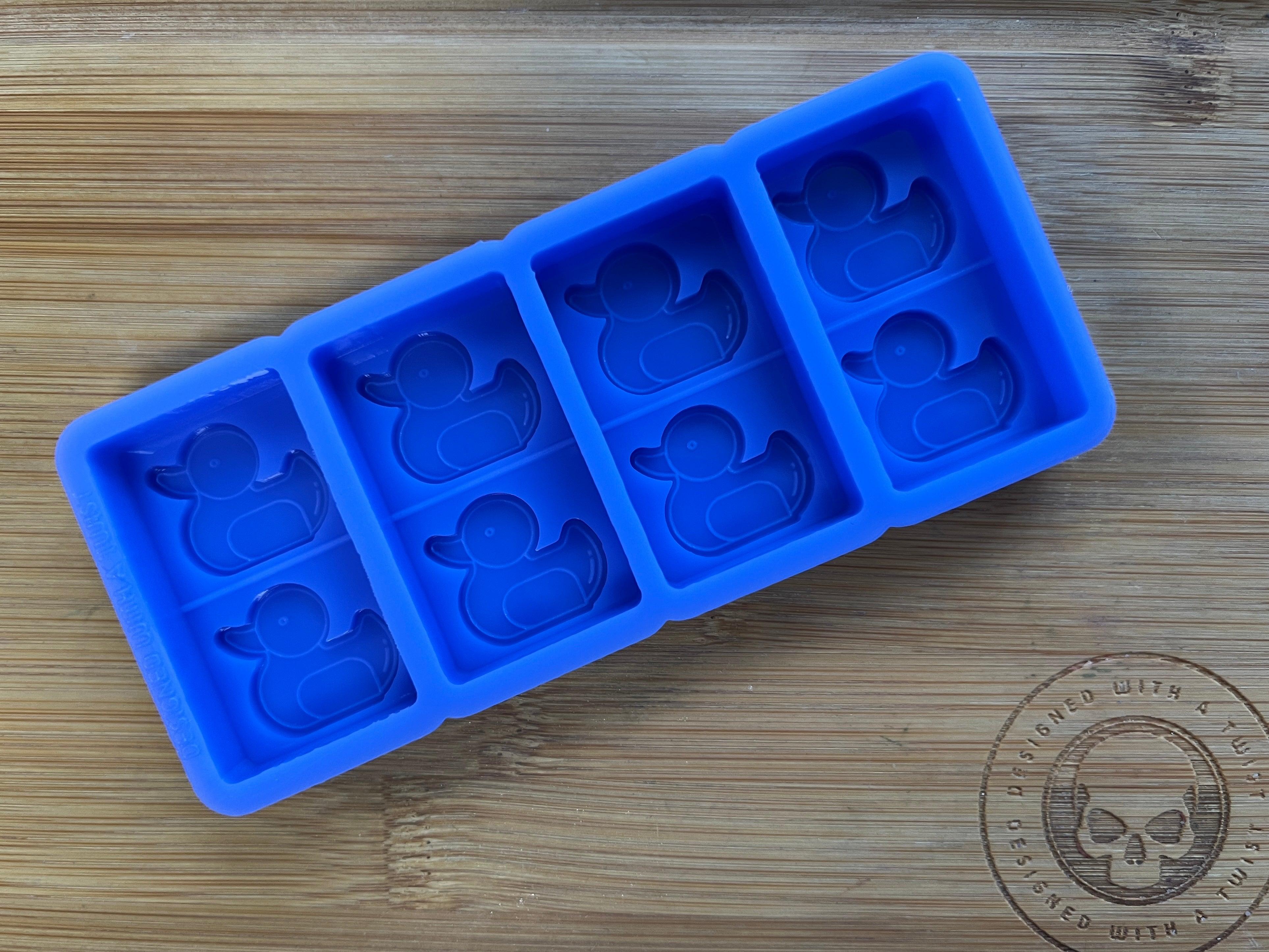 Rubber Duck Silicone Mold - HoBa Edition - Designed with a Twist - Top quality silicone molds made in the UK.
