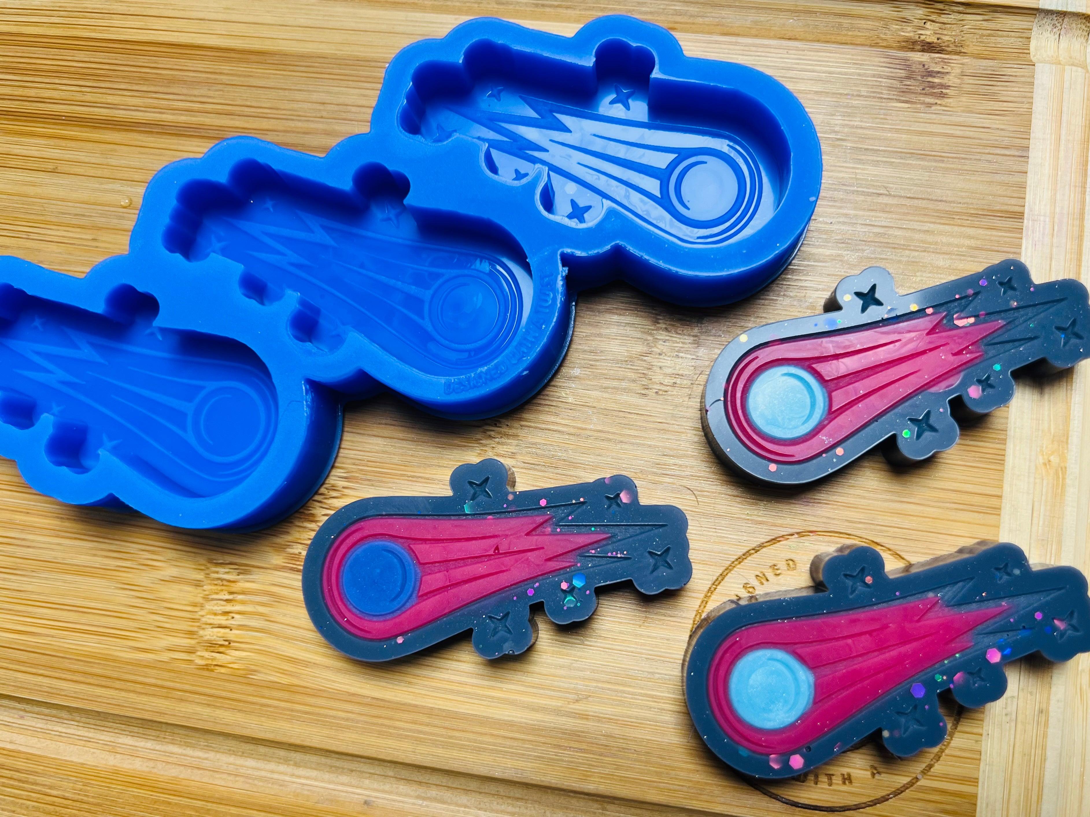 Meteor Silicone Mold - Designed with a Twist - Top quality silicone molds made in the UK.