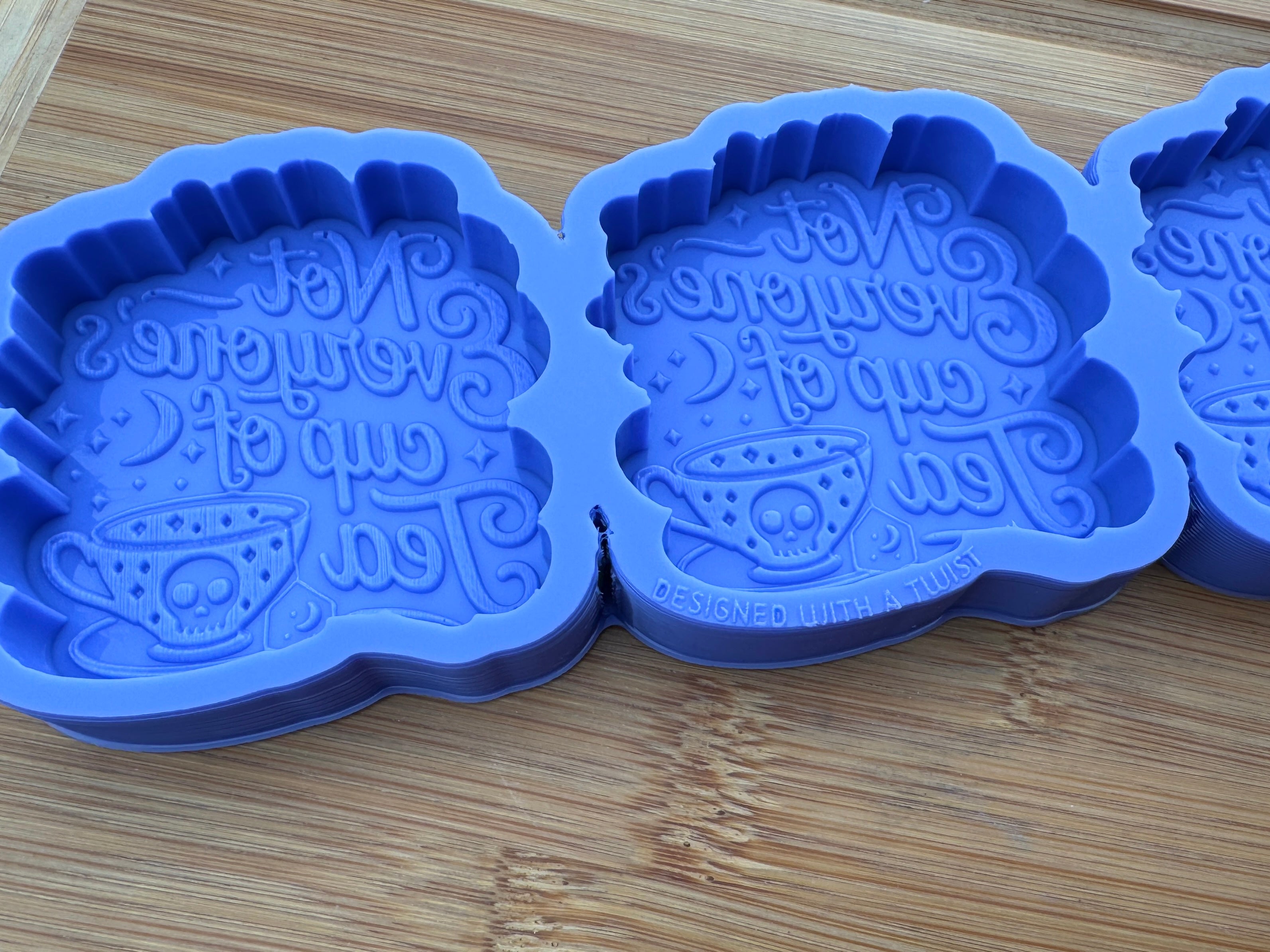 Not Everyone's Cup of Tea Silicone Trio Mold