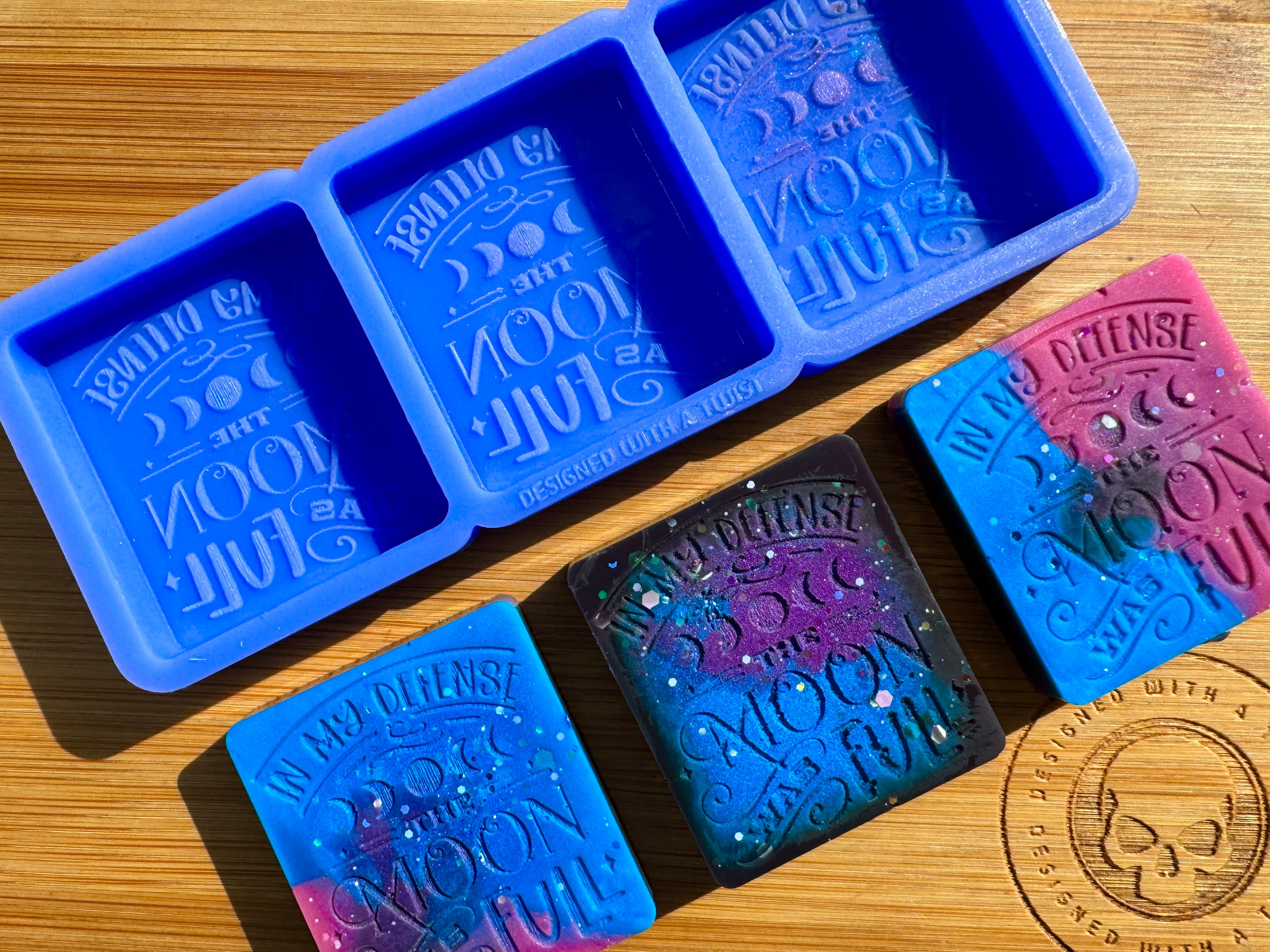 It was a Full Moon Silicone Mold