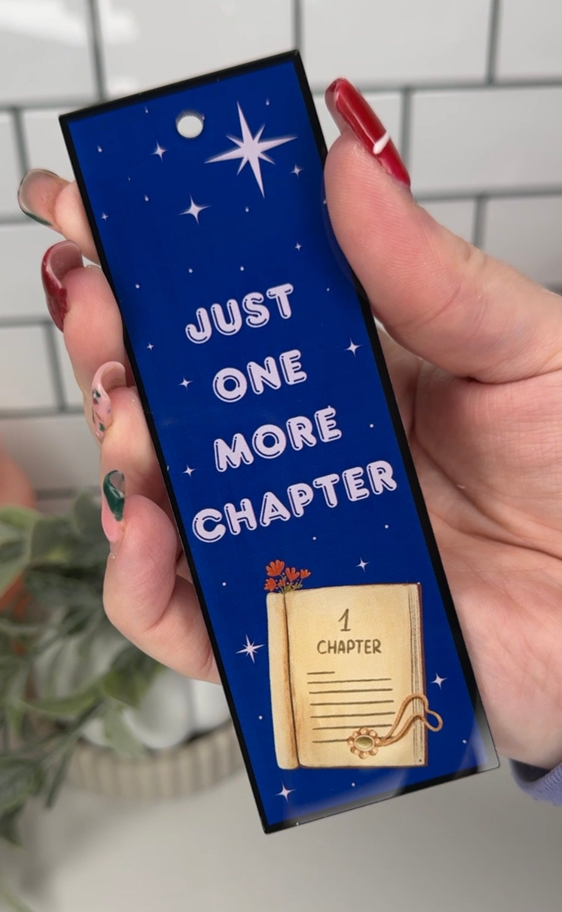 Just One More Chapter Bookmark
