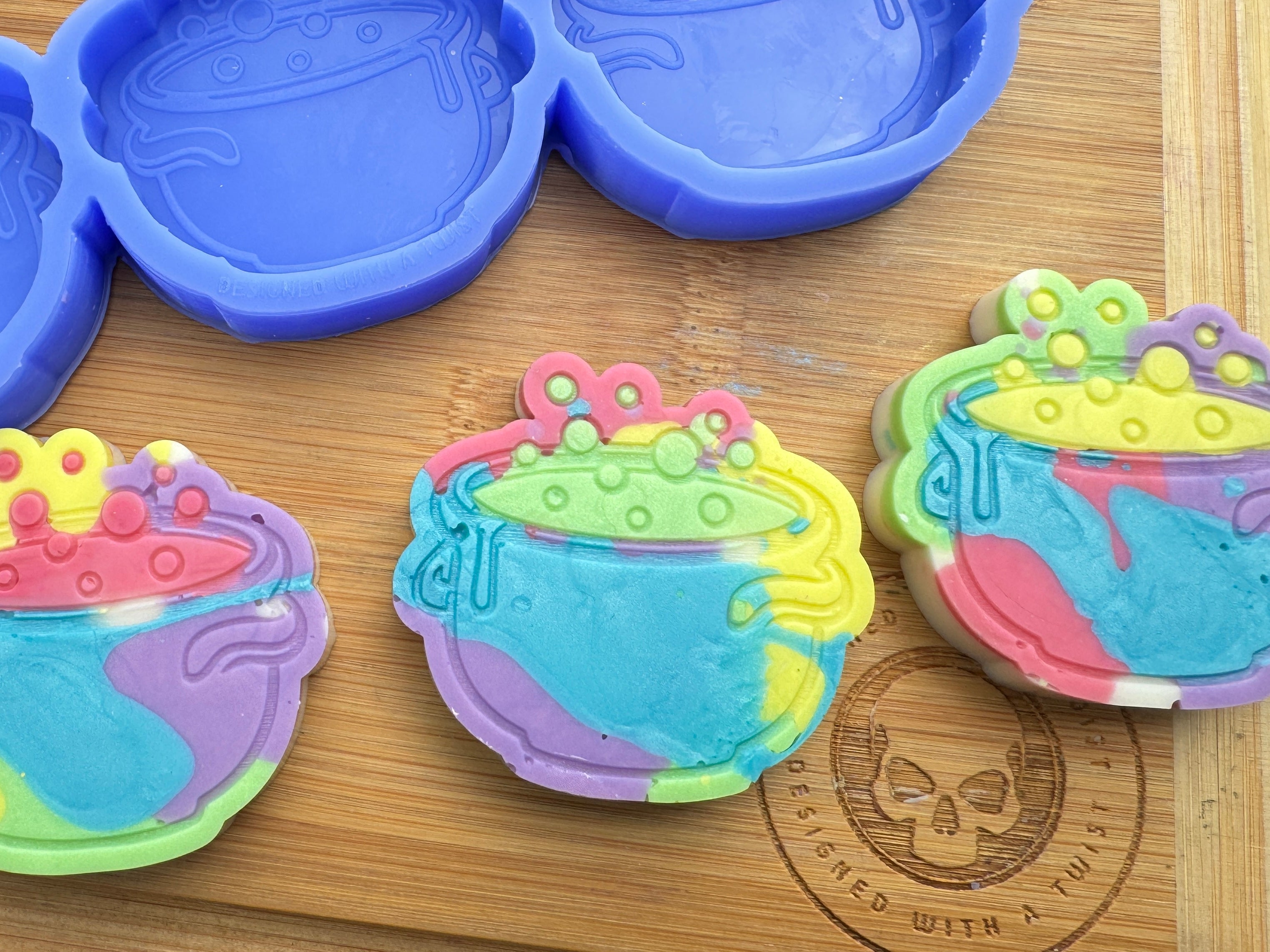 Cauldron Silicone Mold