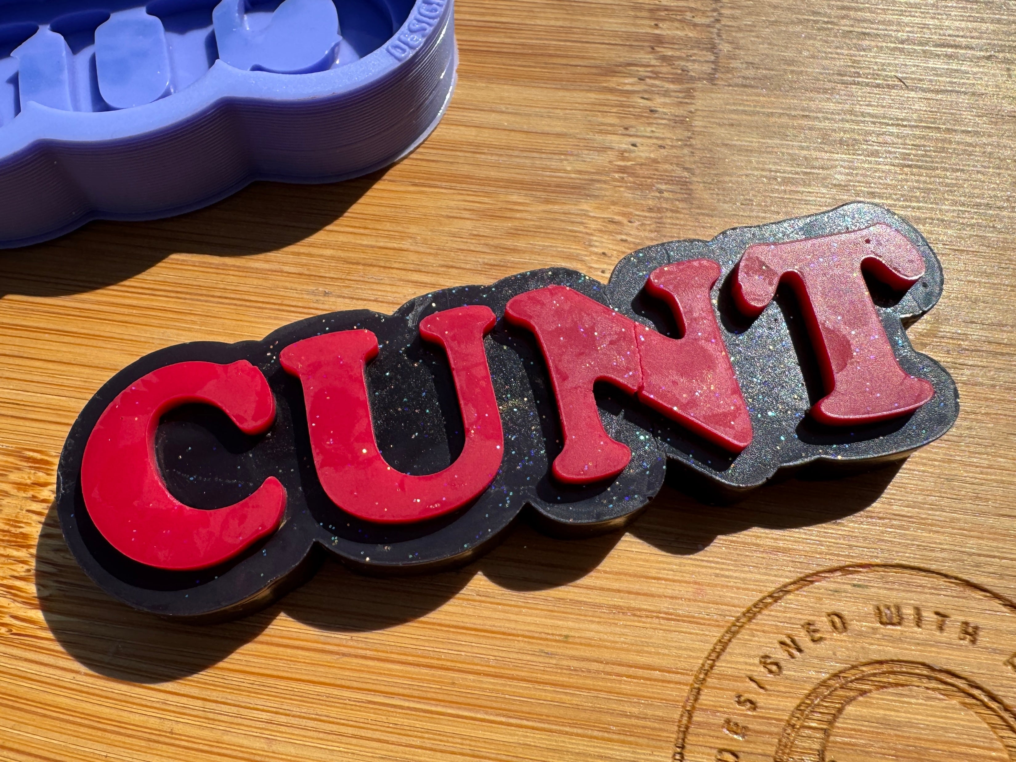 Large C*nt Silicone Mold