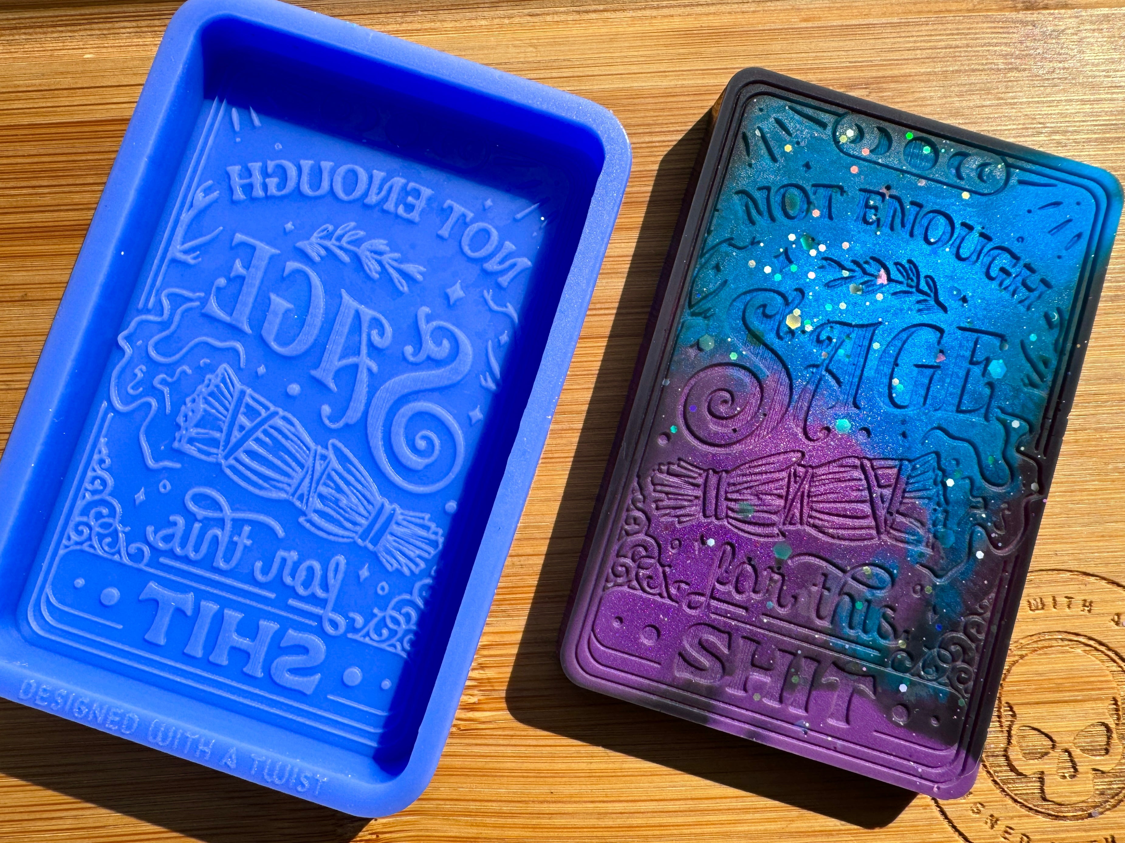 Not Enough Sage For This Silicone Mold