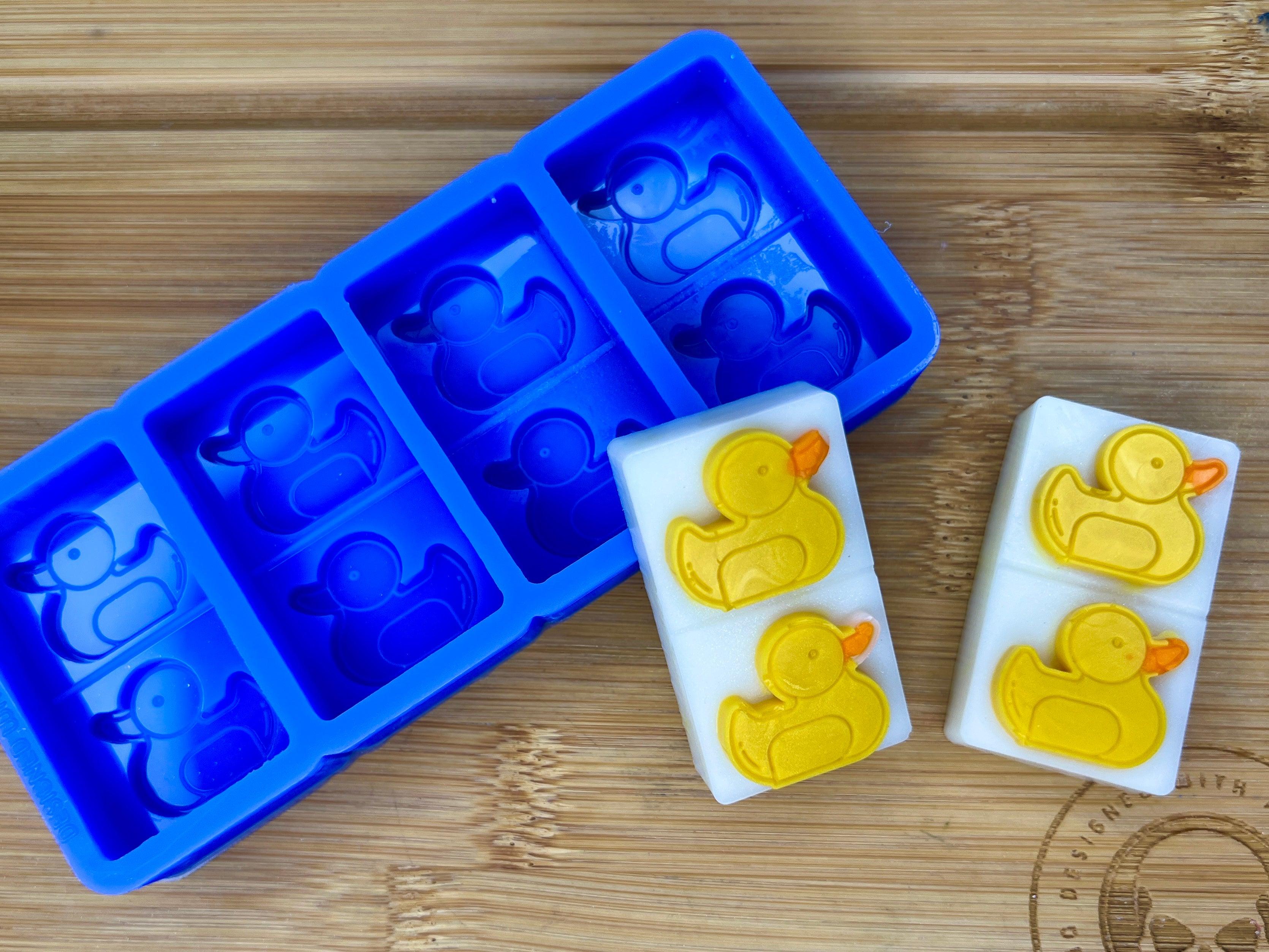 Rubber Duck Silicone Mold - HoBa Edition - Designed with a Twist - Top quality silicone molds made in the UK.