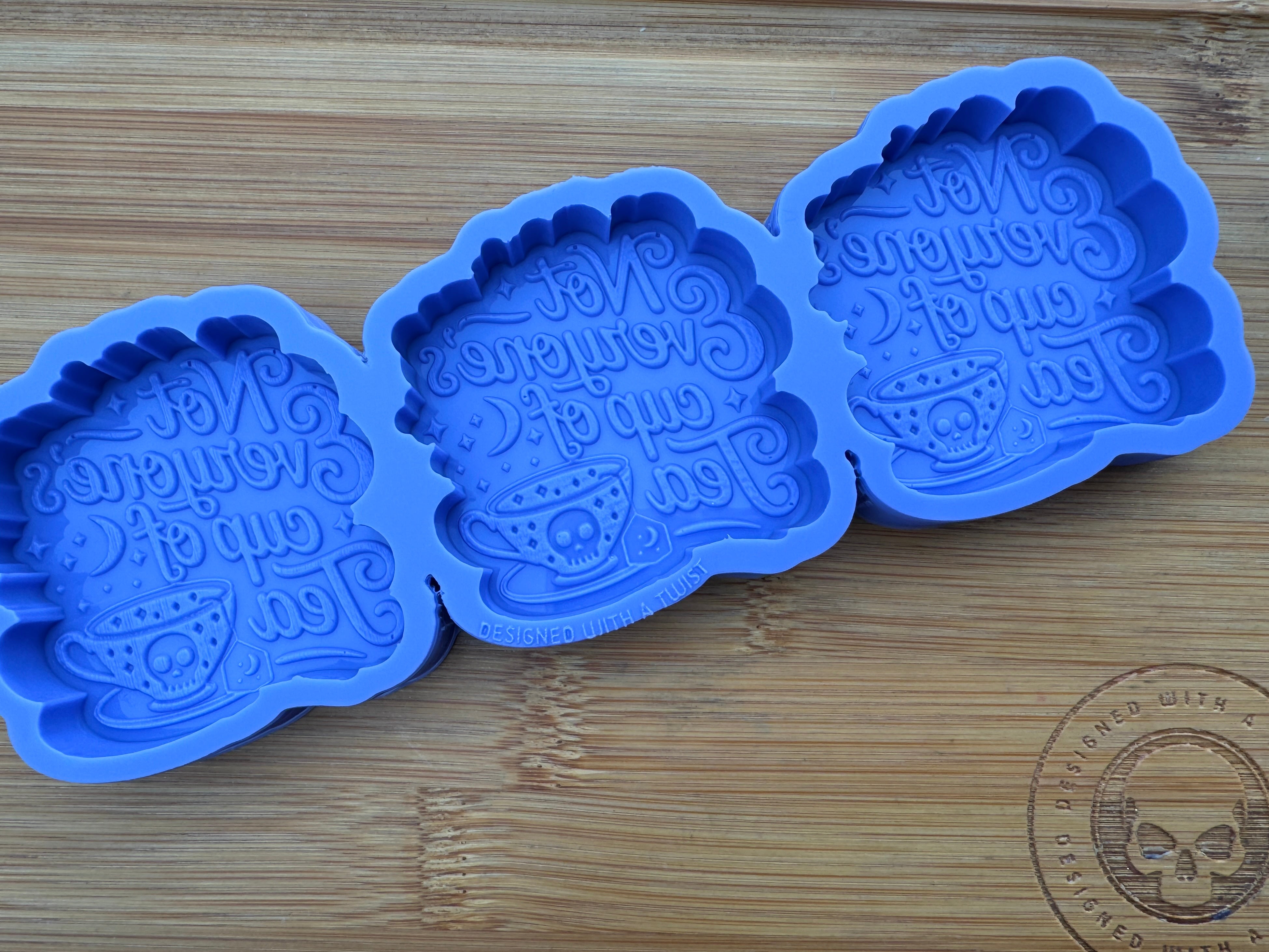 Not Everyone's Cup of Tea Silicone Trio Mold