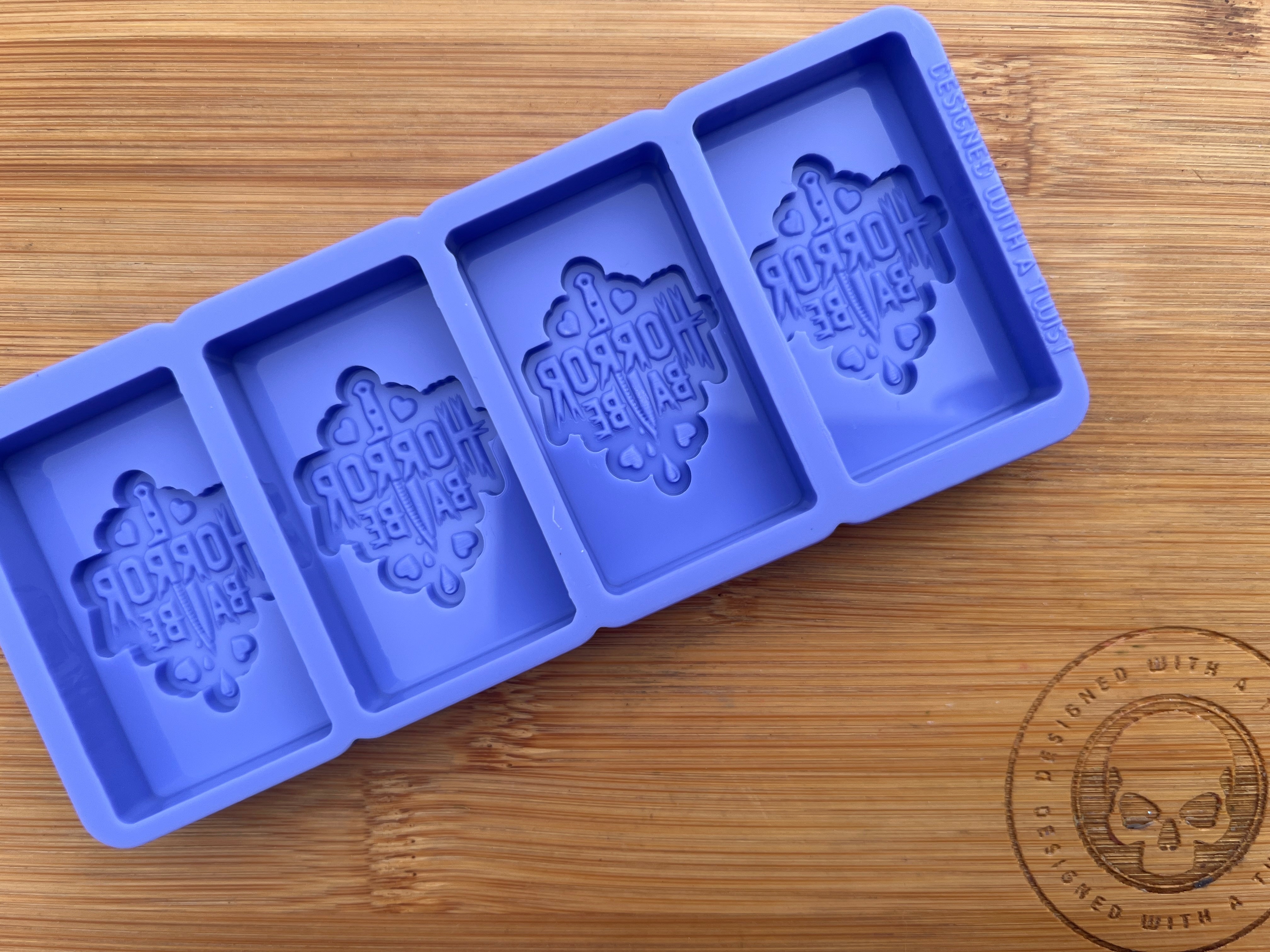 Horror Babe Silicone Mold - HoBa Edition