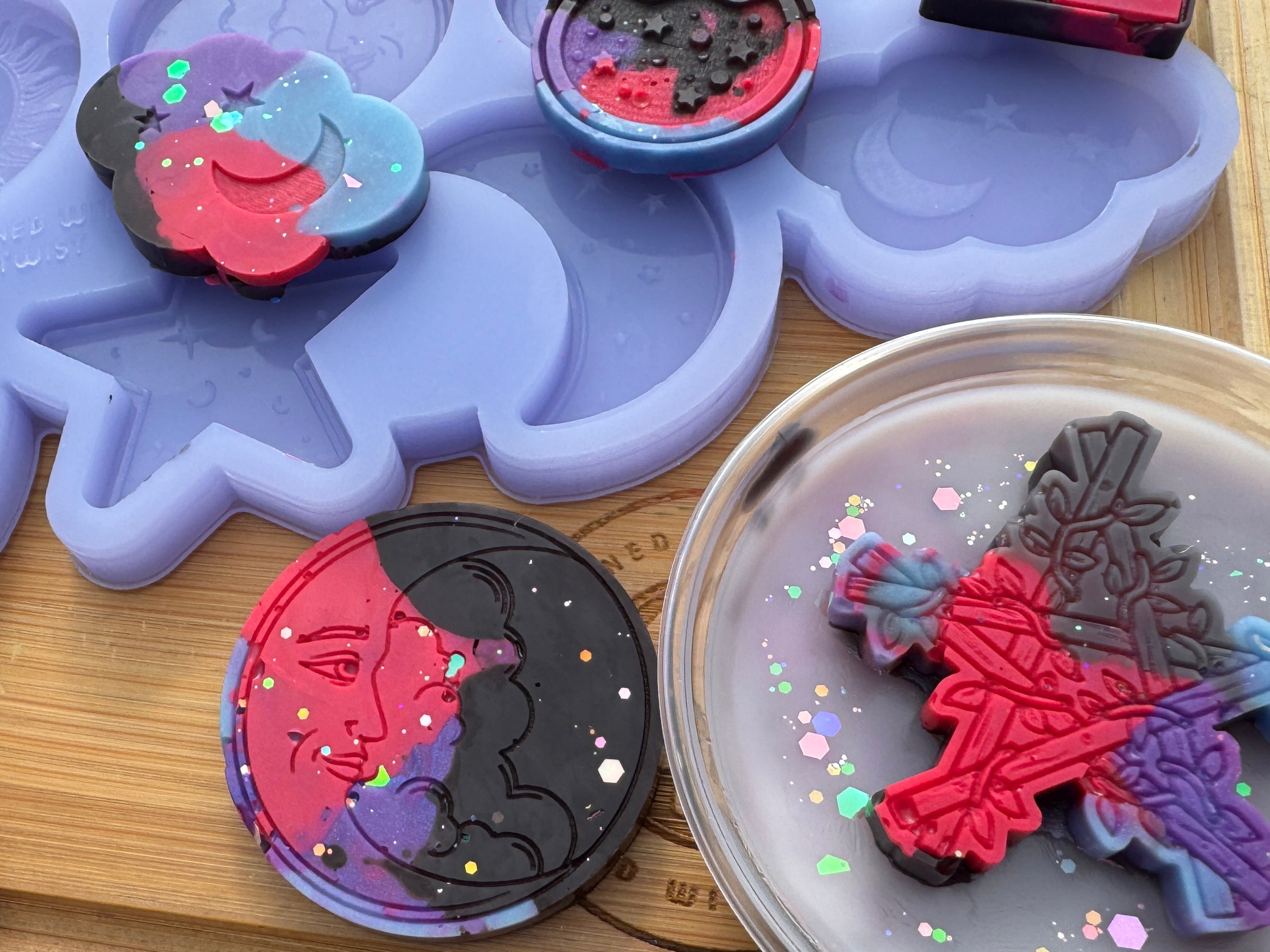 Celestial Topper Palette Silicone Mold