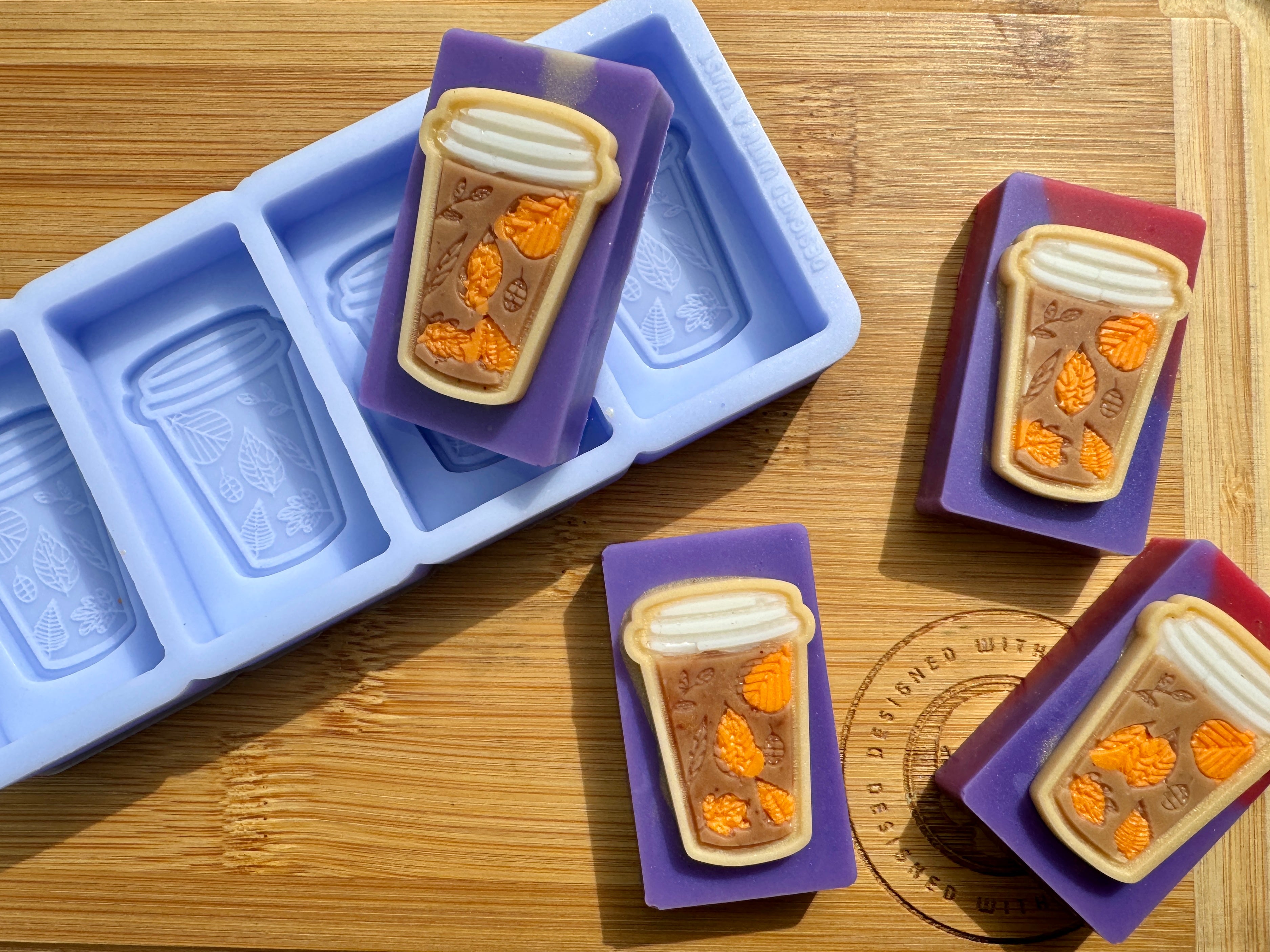 Pumpkin Latte Silicone Mold - HoBa Edition