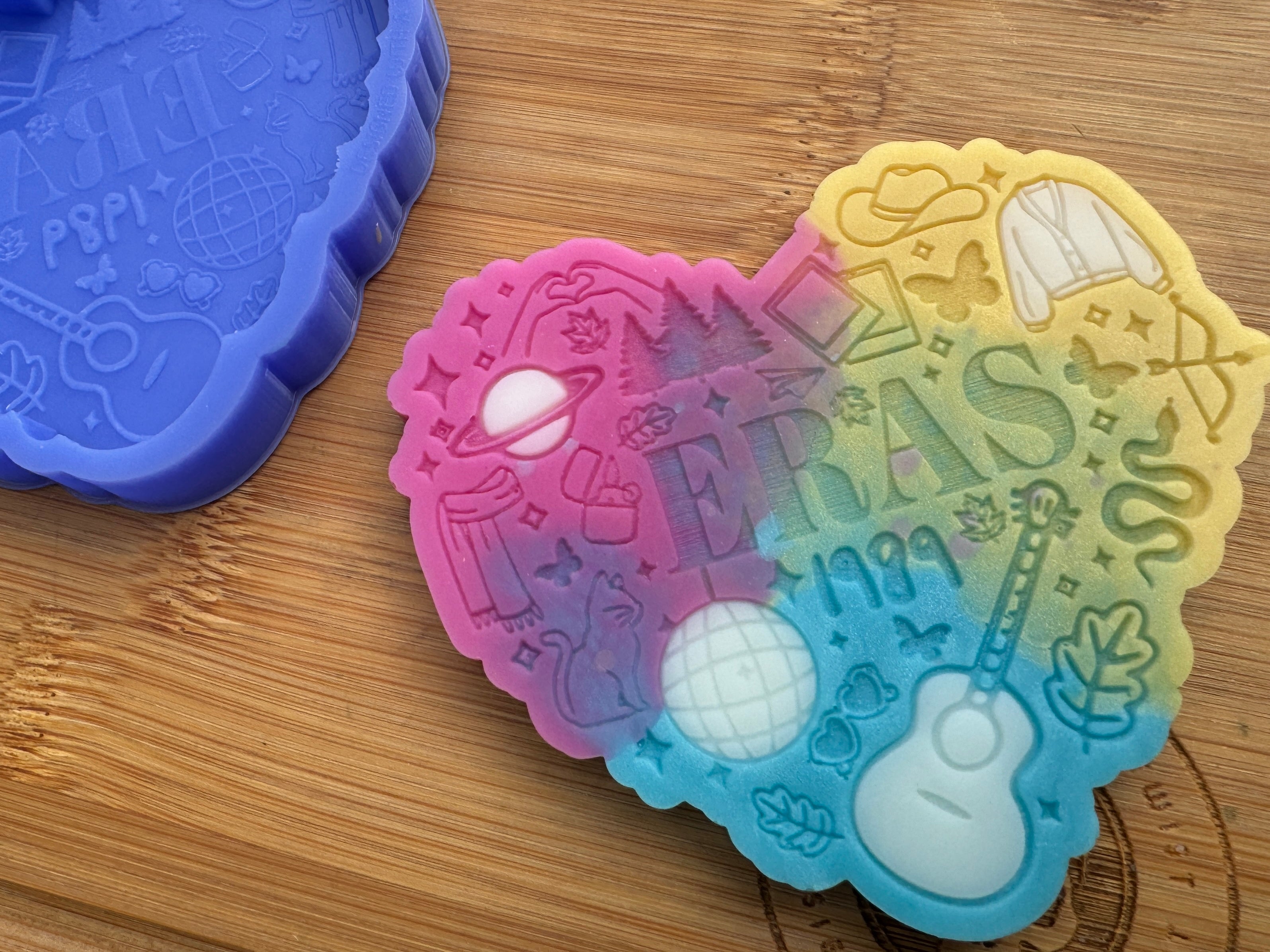 Music Heart Silicone Mold