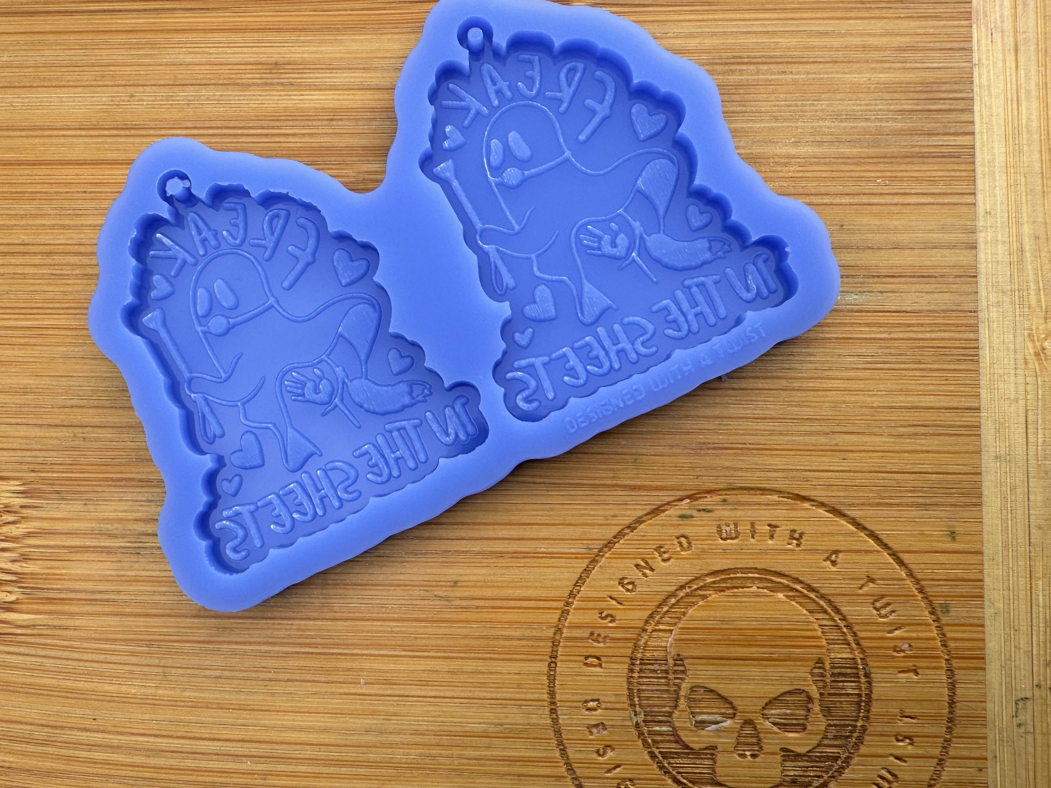 Freak in the Sheets Earring Silicone Mold