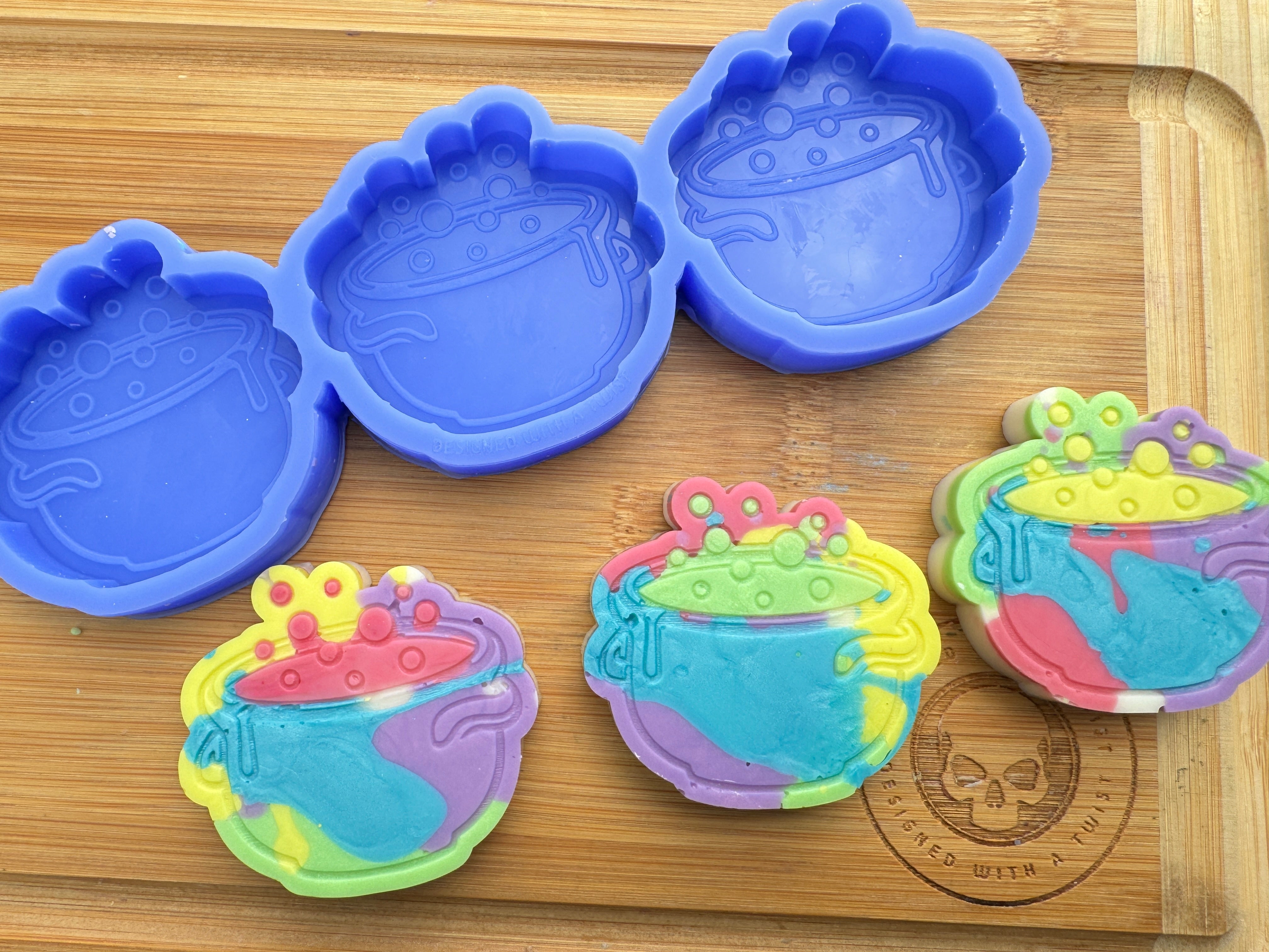 Cauldron Silicone Mold