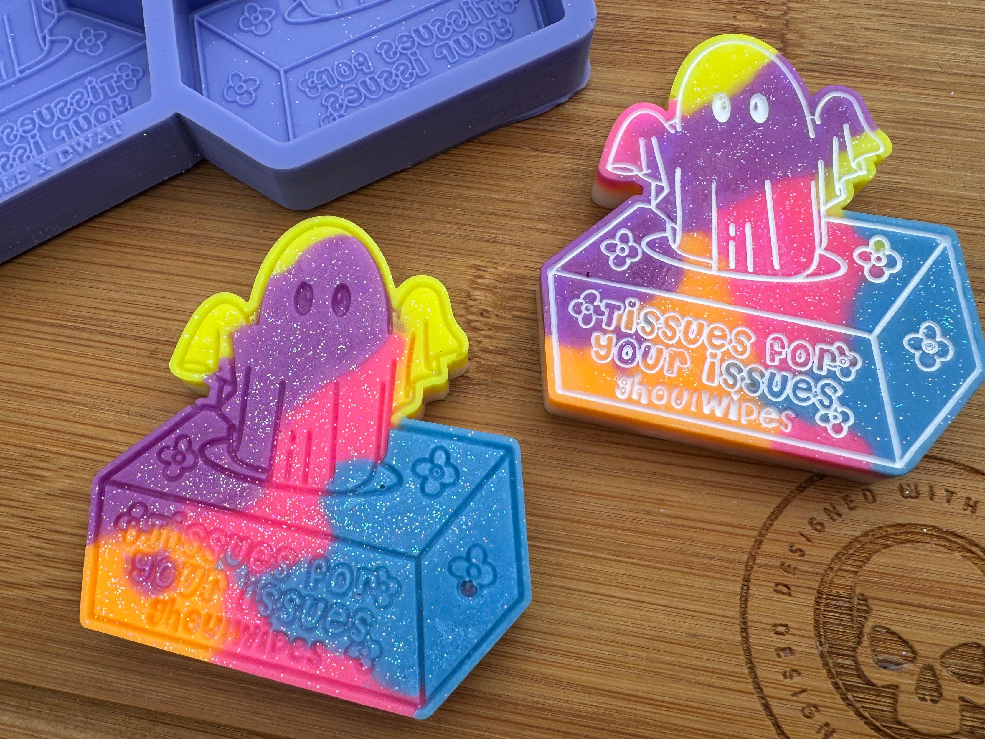 Tissues for your Issues Silicone Duo Mold