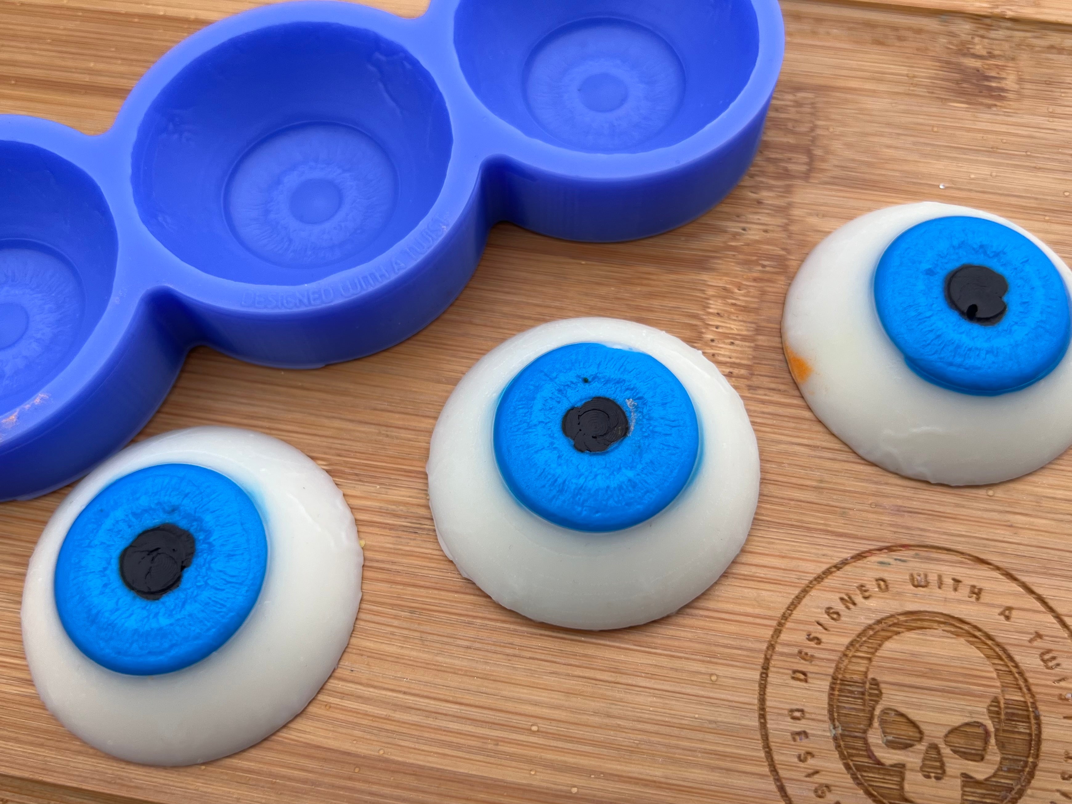 Eyeball Silicone Mold