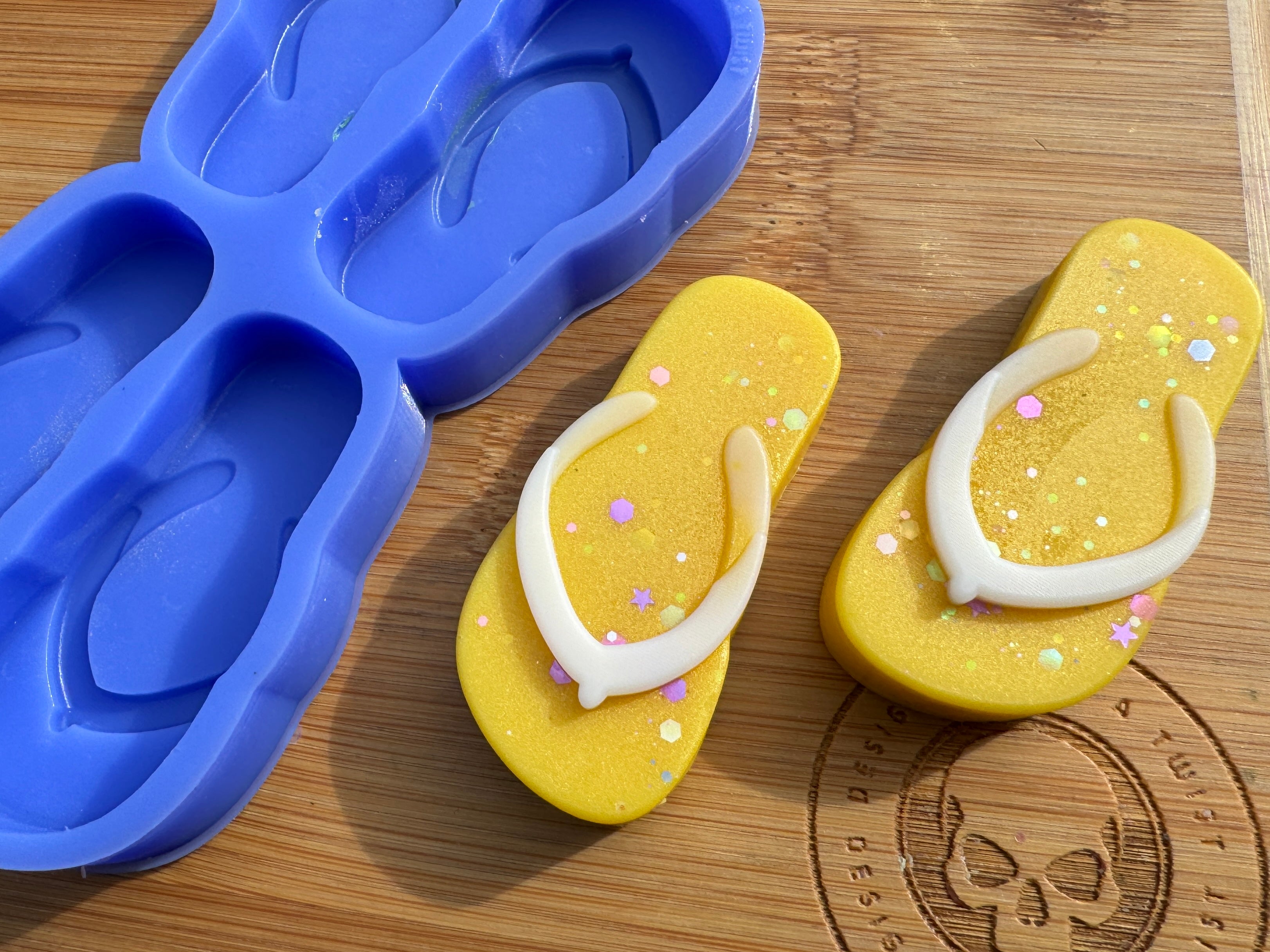 Flip Flops Silicone Mold
