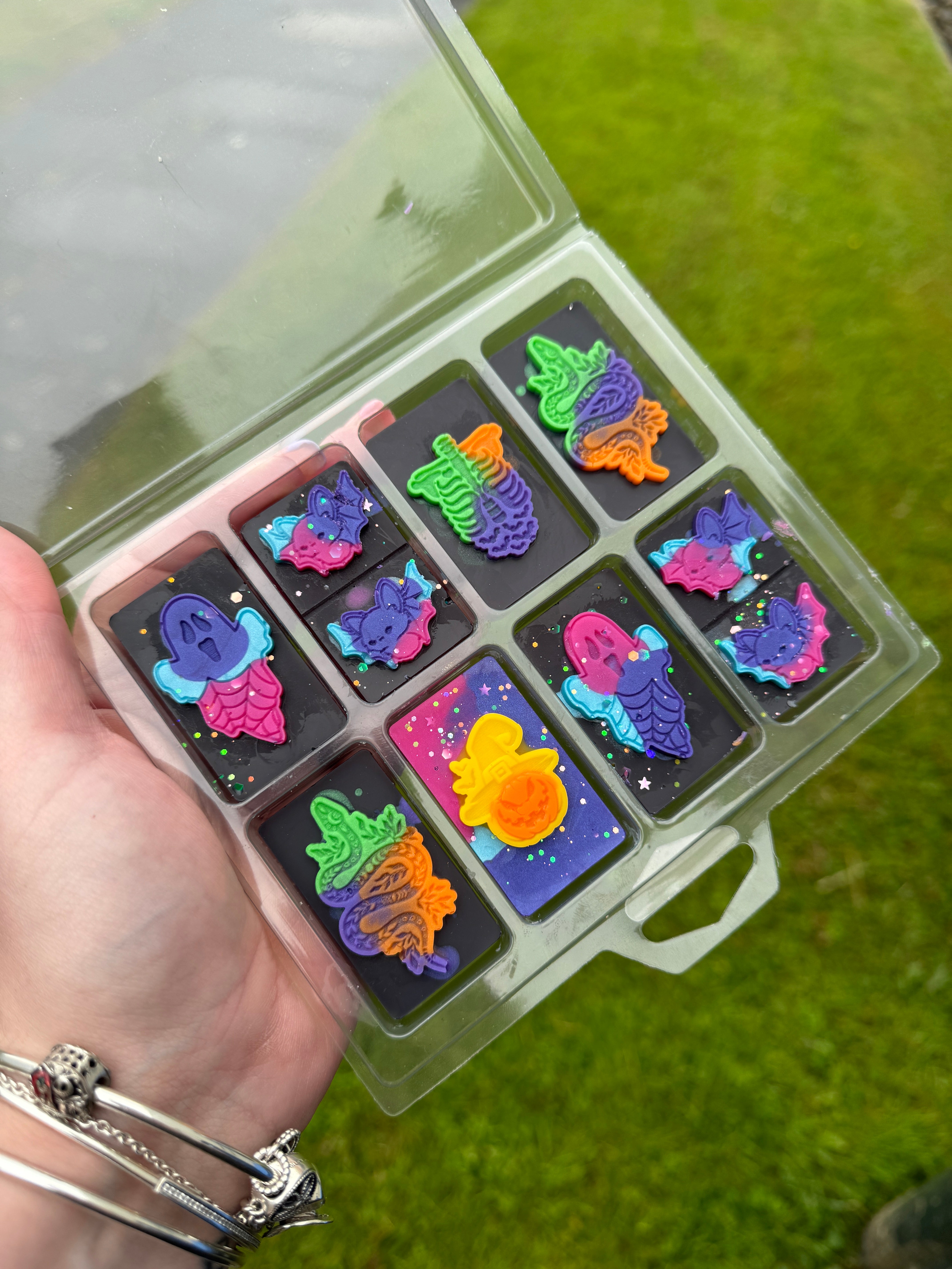 8 CELL HB STYLE WAX MELT CLAMSHELL