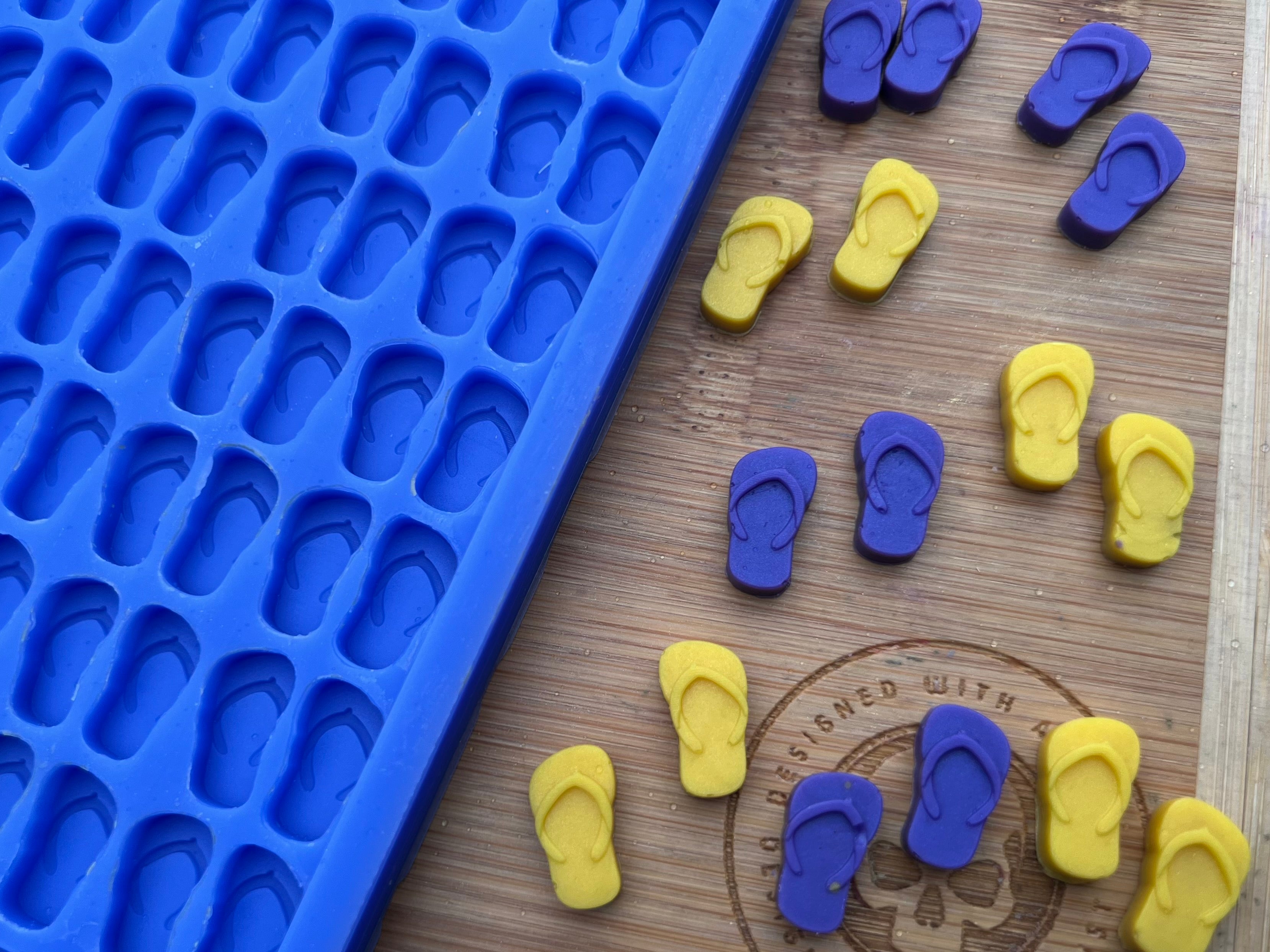 Flip Flop Scrape n Scoop Silicone Mold