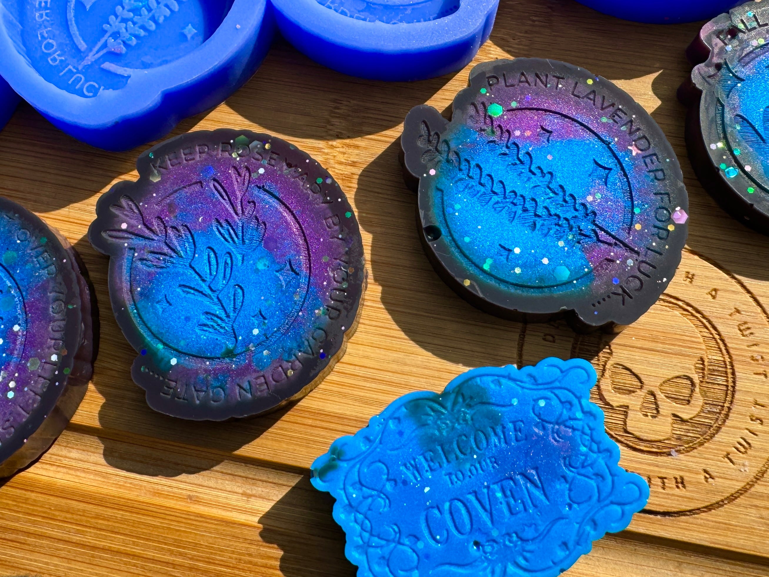 Coven Rules Silicone Mold