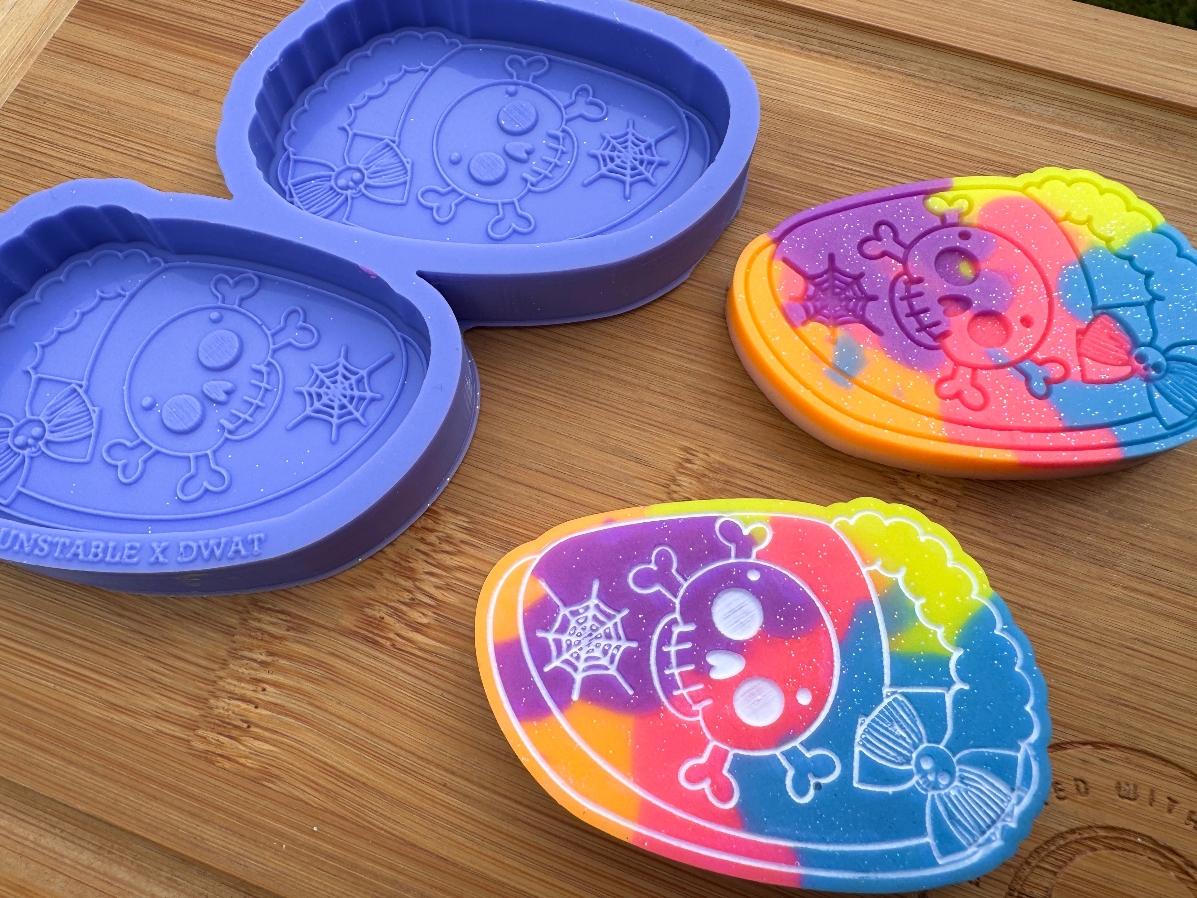 Ghoul Slippers Silicone Duo Mold