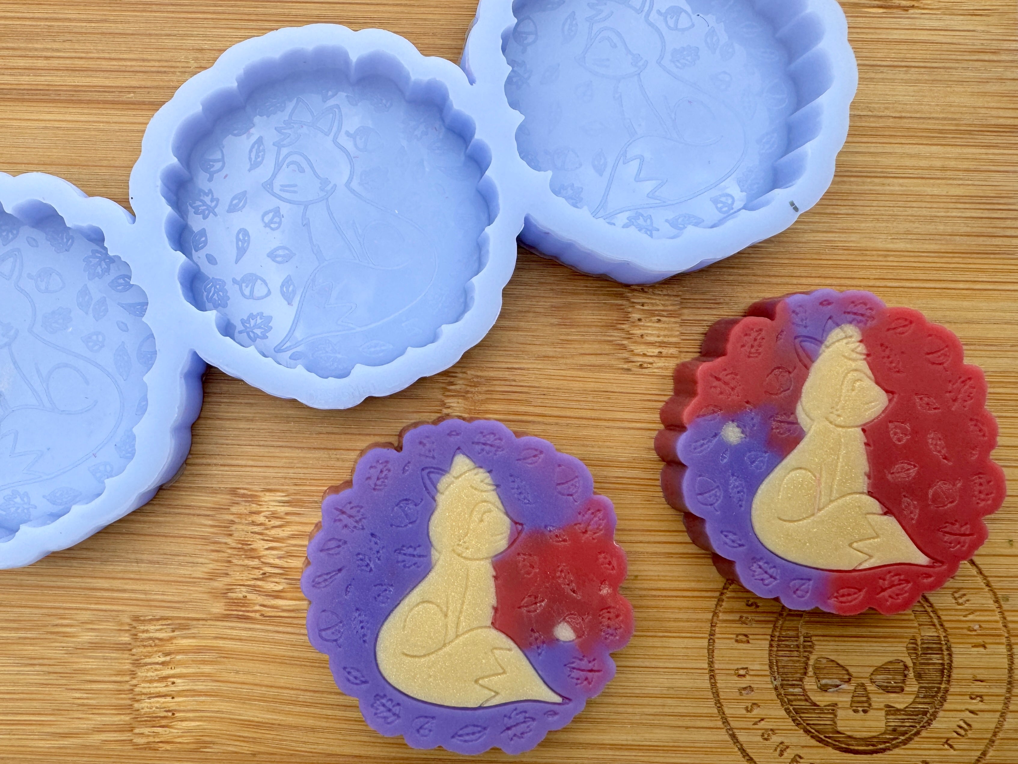Autumn Fox Silicone Mold