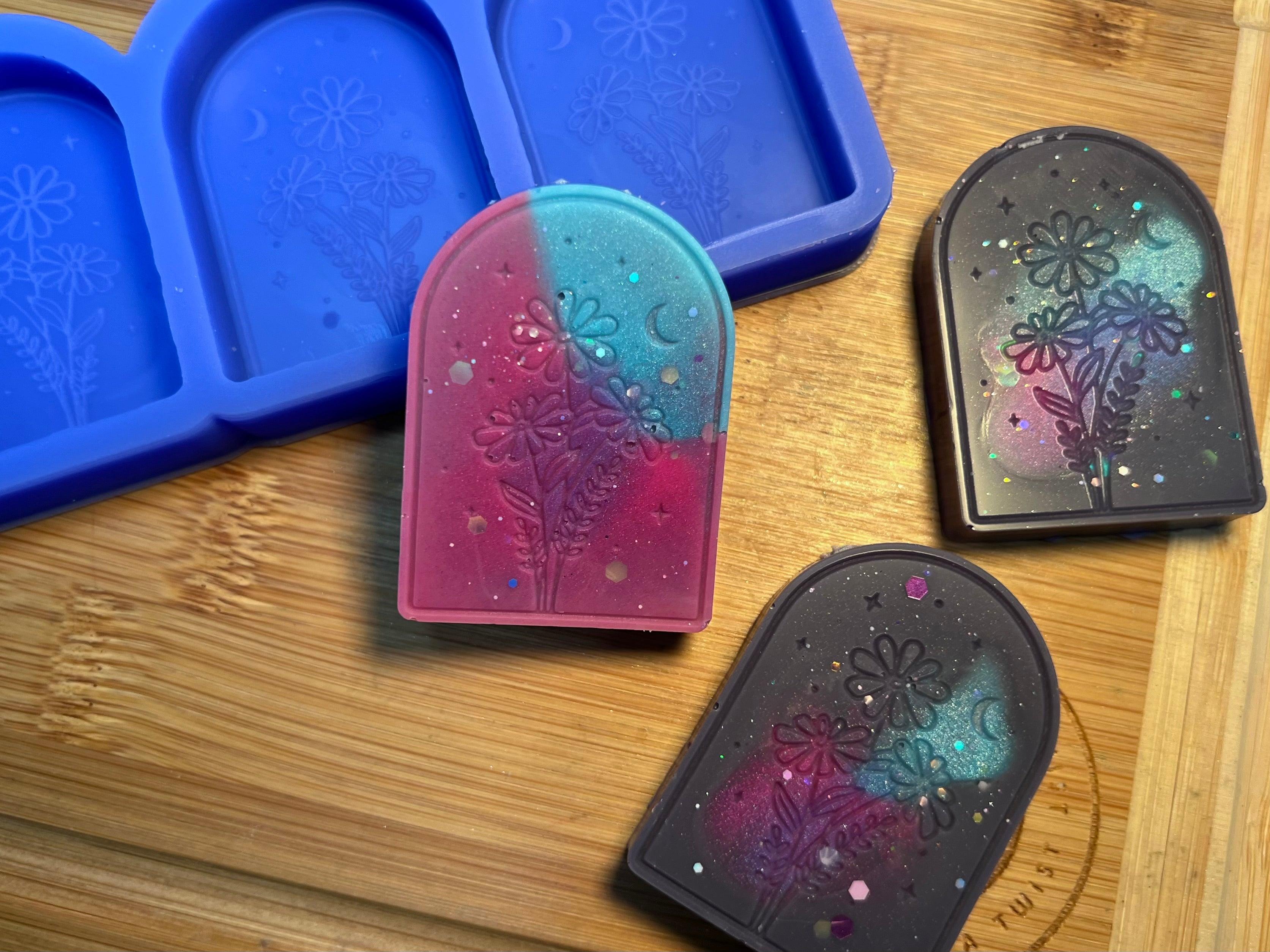 Starlight Silicone Mold - Designed with a Twist - Top quality silicone molds made in the UK.