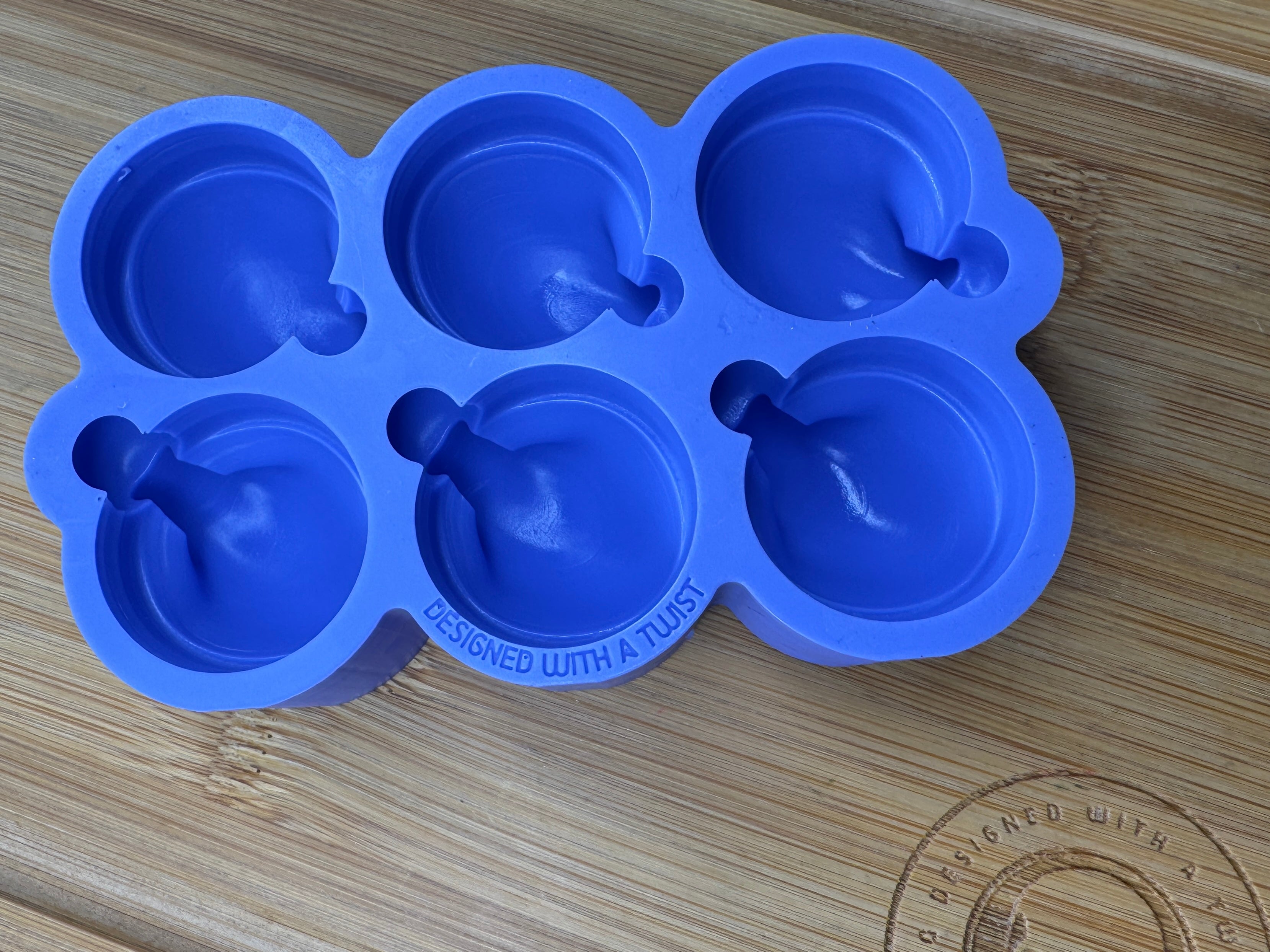 Mini Santa Hat Silicone Mold