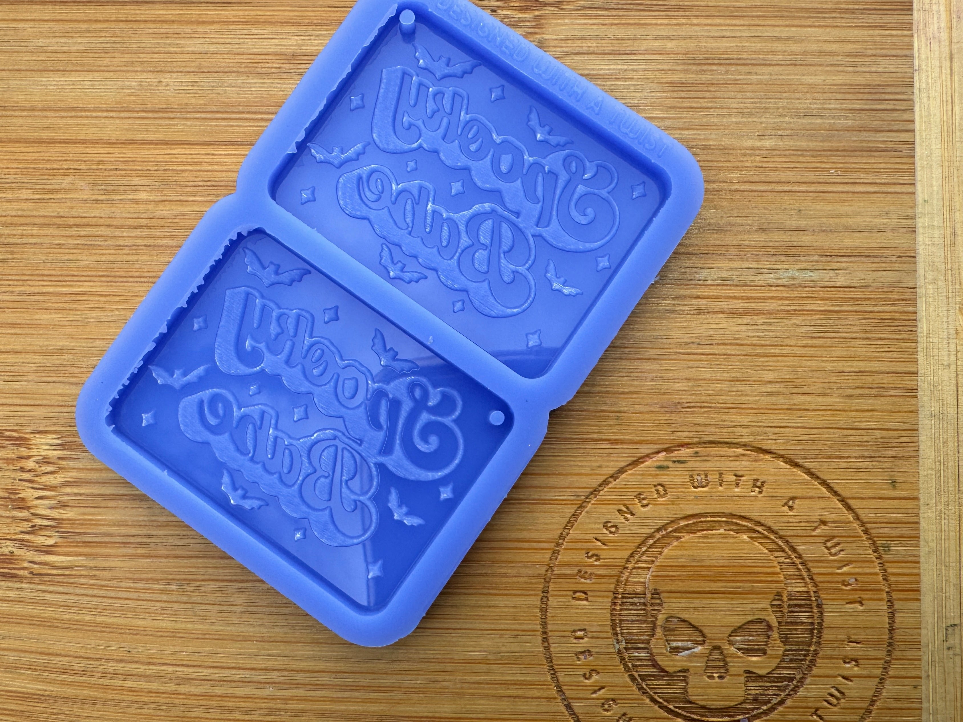 Spooky Babe Earring Silicone Mold