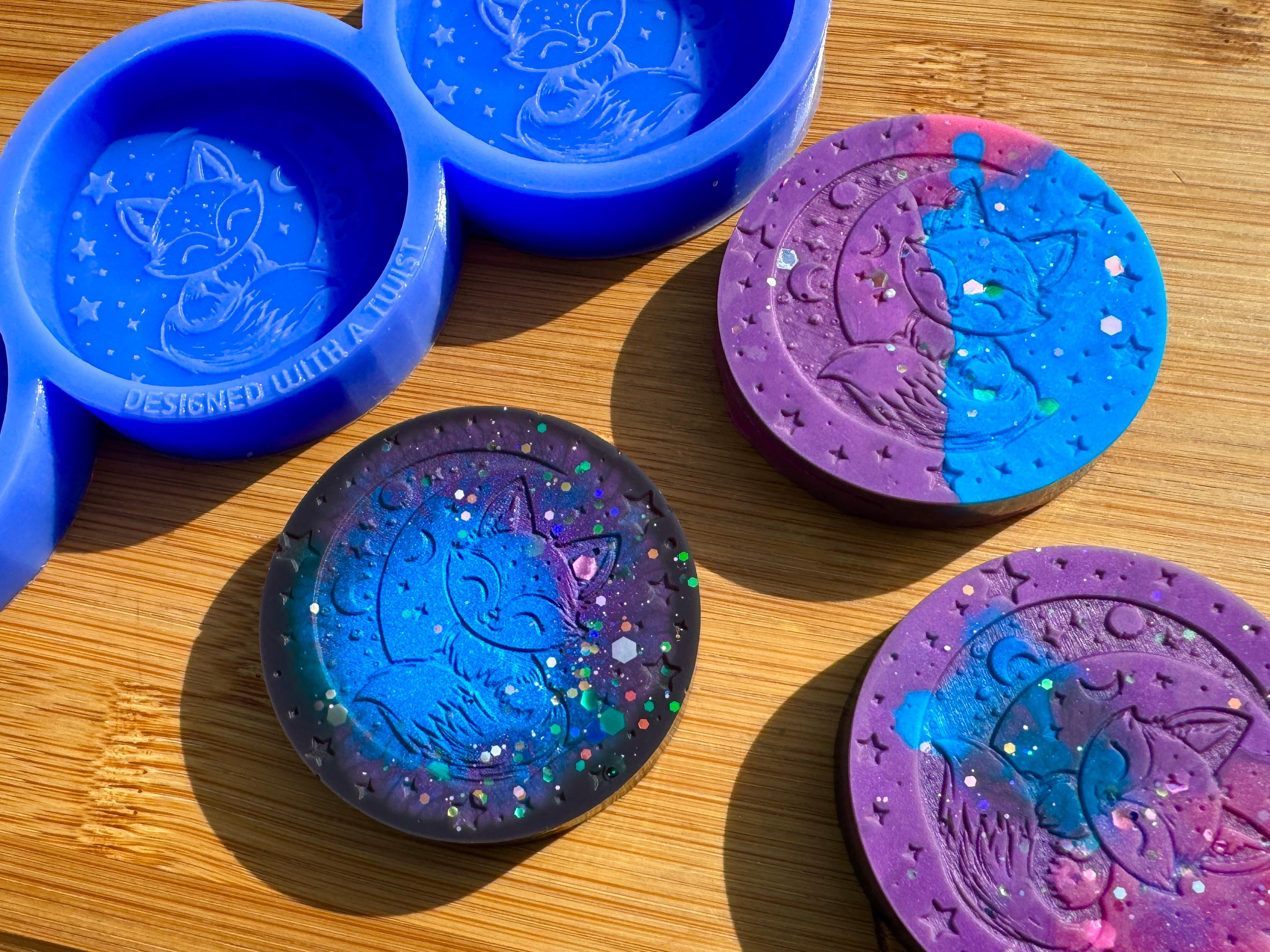 Moon Fox Silicone Mold