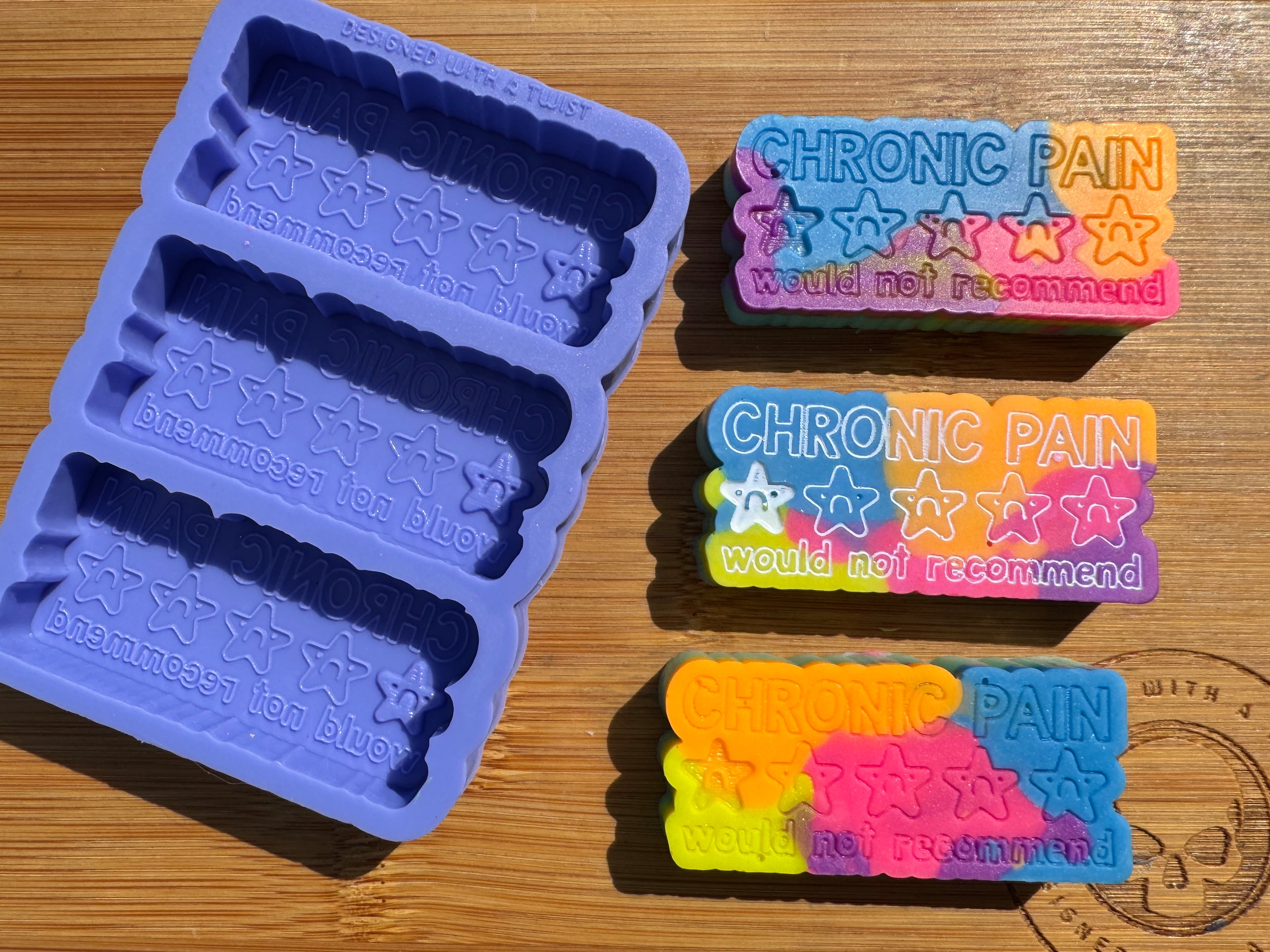 Chronic Pain, Wouldn't Recommend Silicone Trio Mold