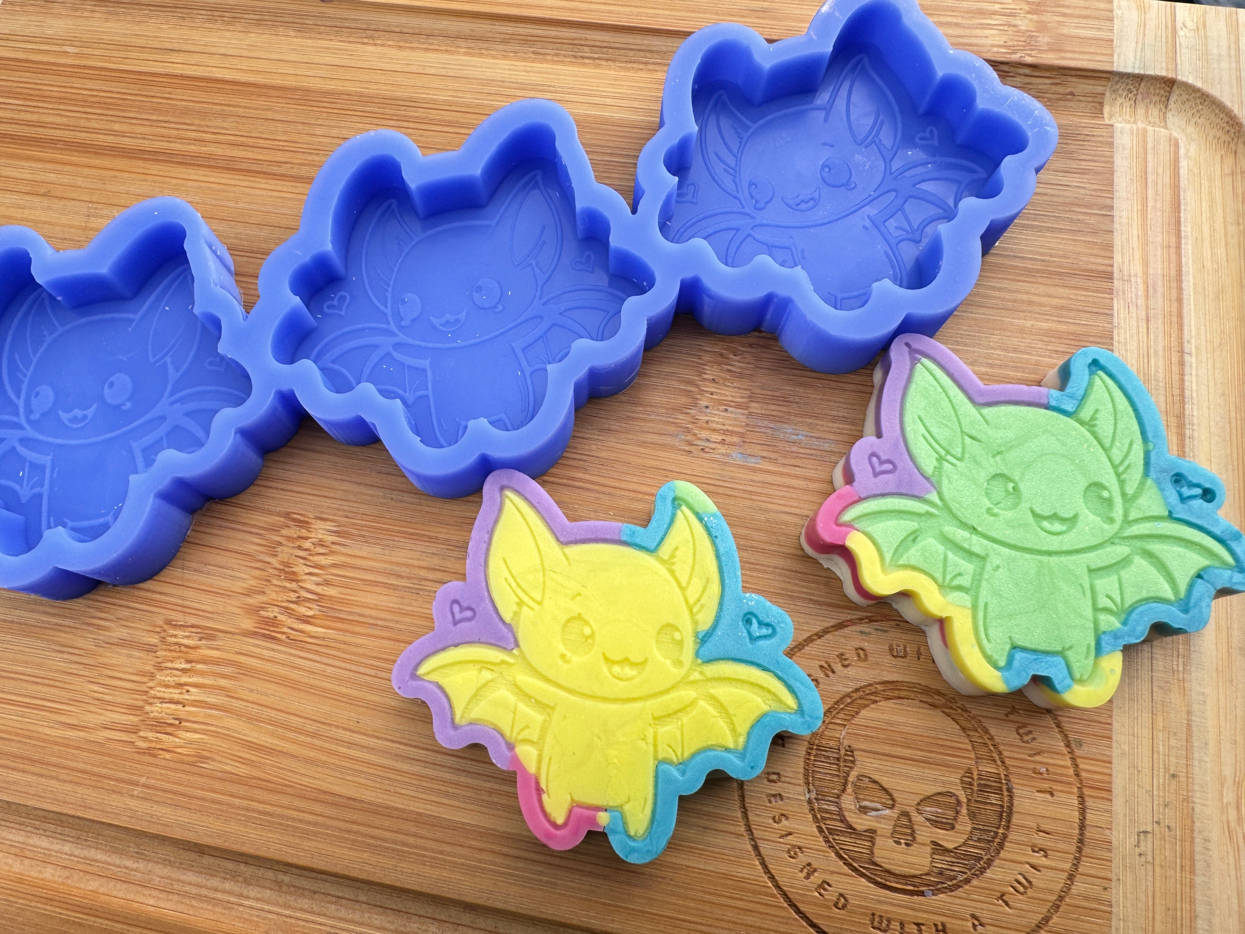 Baby Bat Silicone Mold