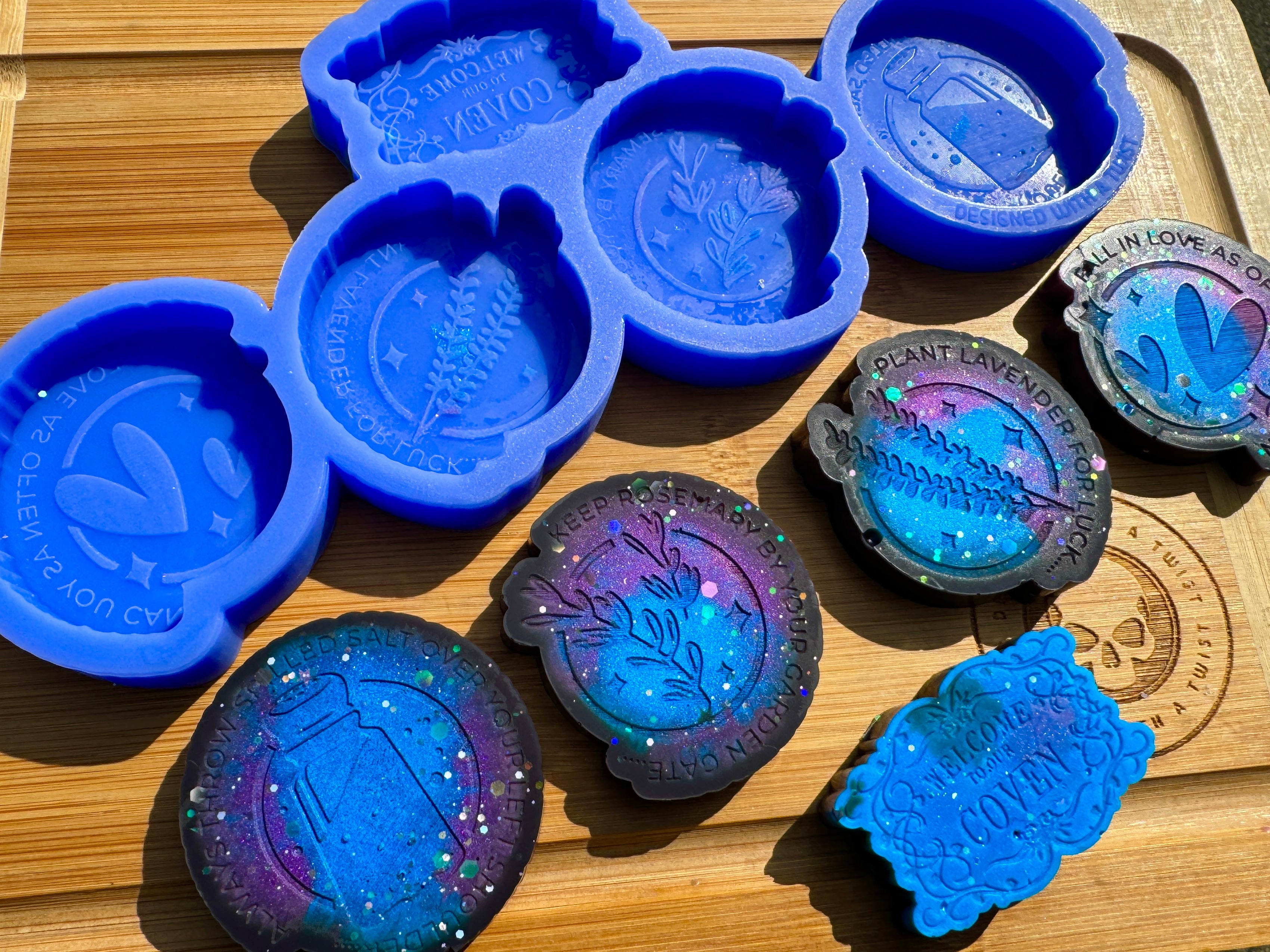 Coven Rules Silicone Mold