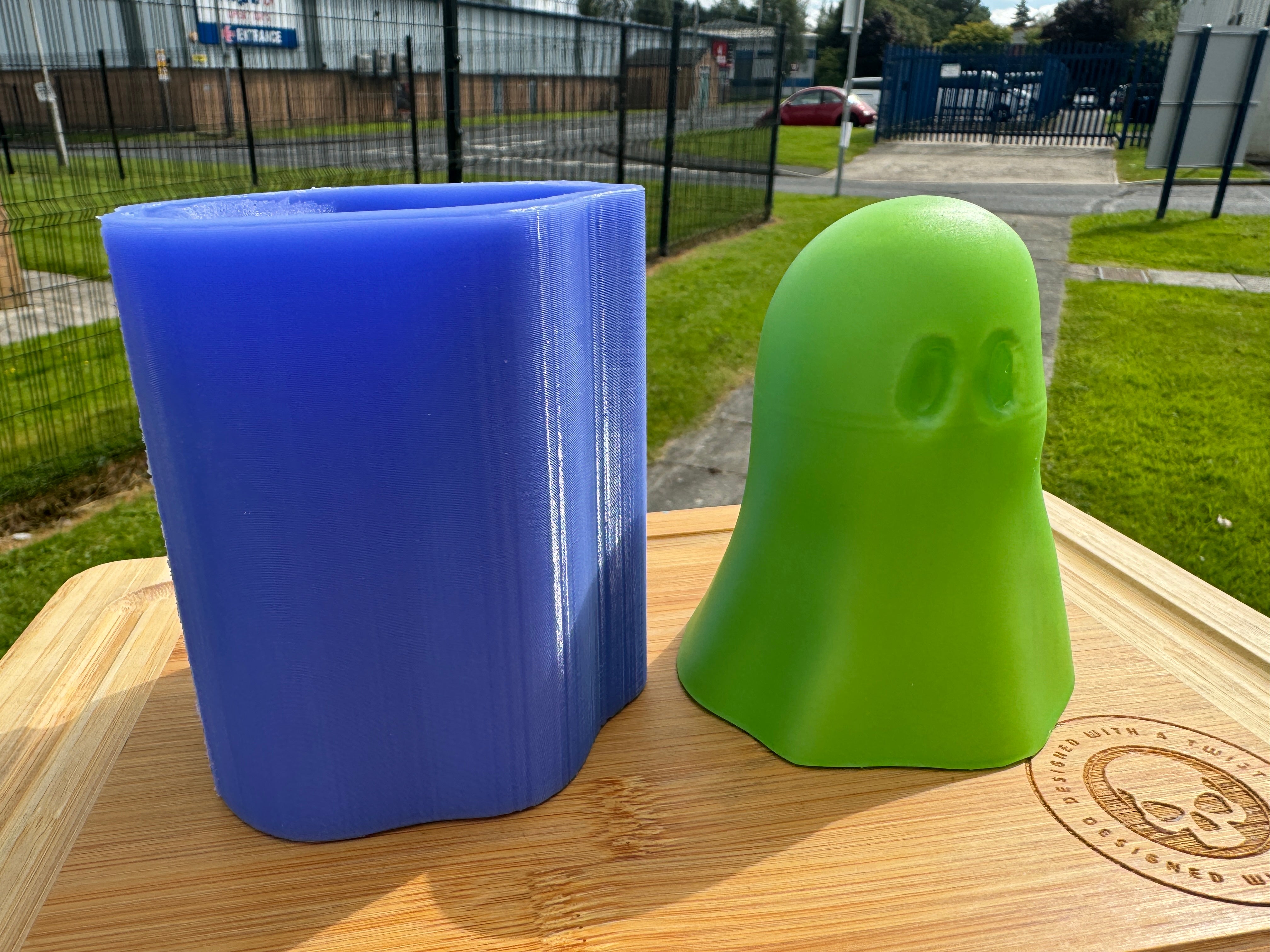 Ghost Candle Silicone Mold