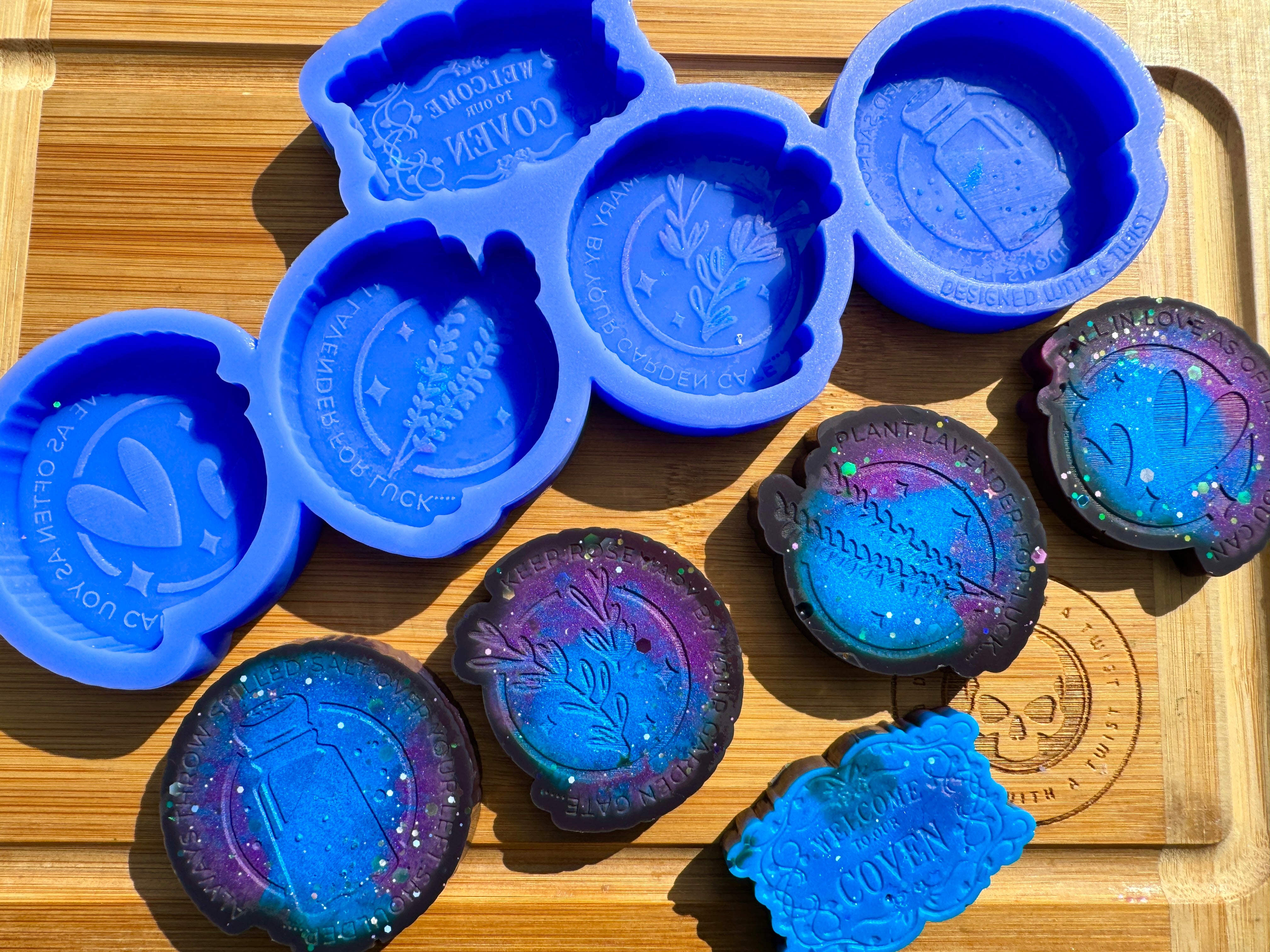 Coven Rules Silicone Mold