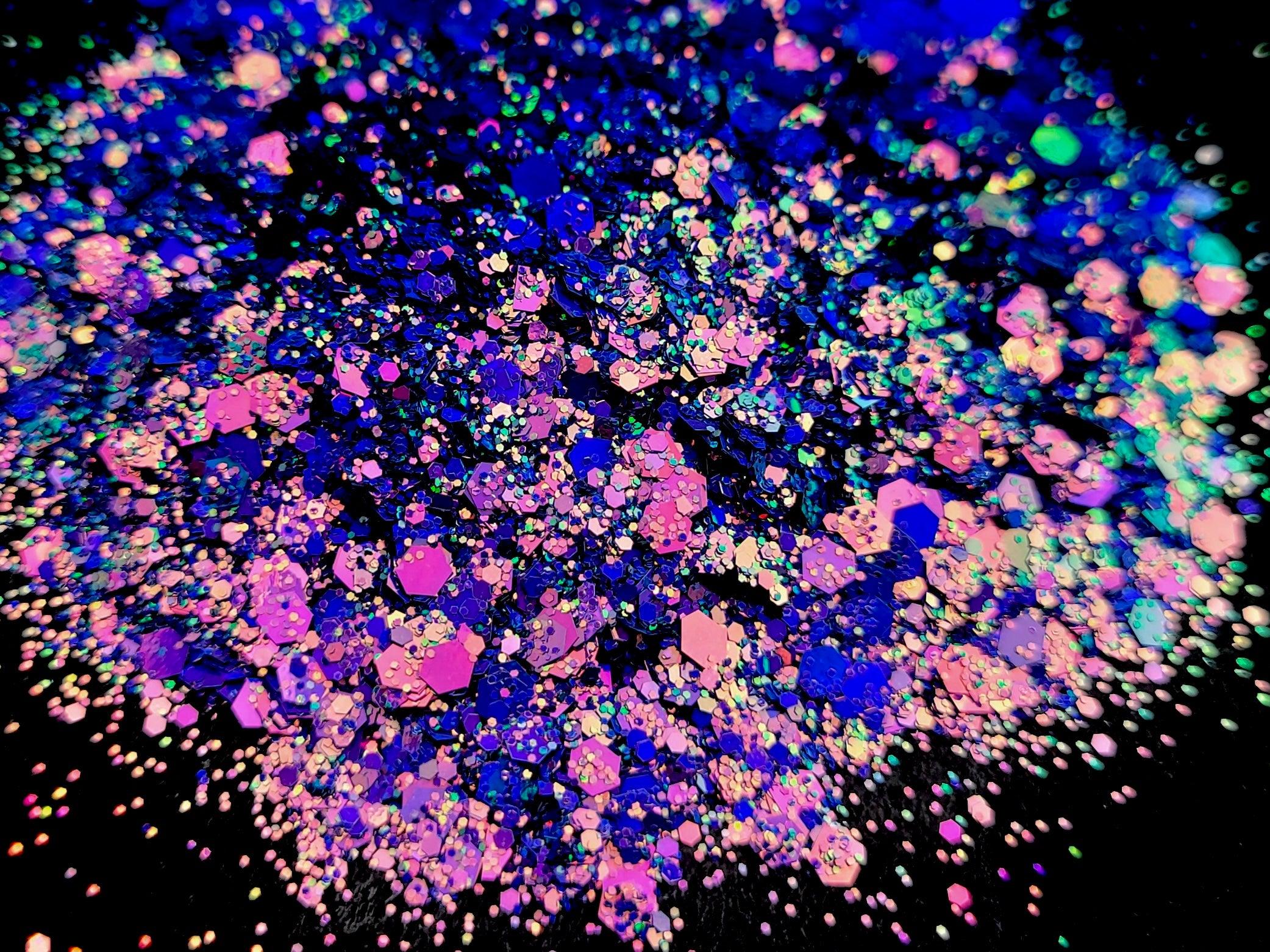 Basilisk - Glitter Bag 10g - Designed with a Twist - Top quality silicone molds made in the UK.