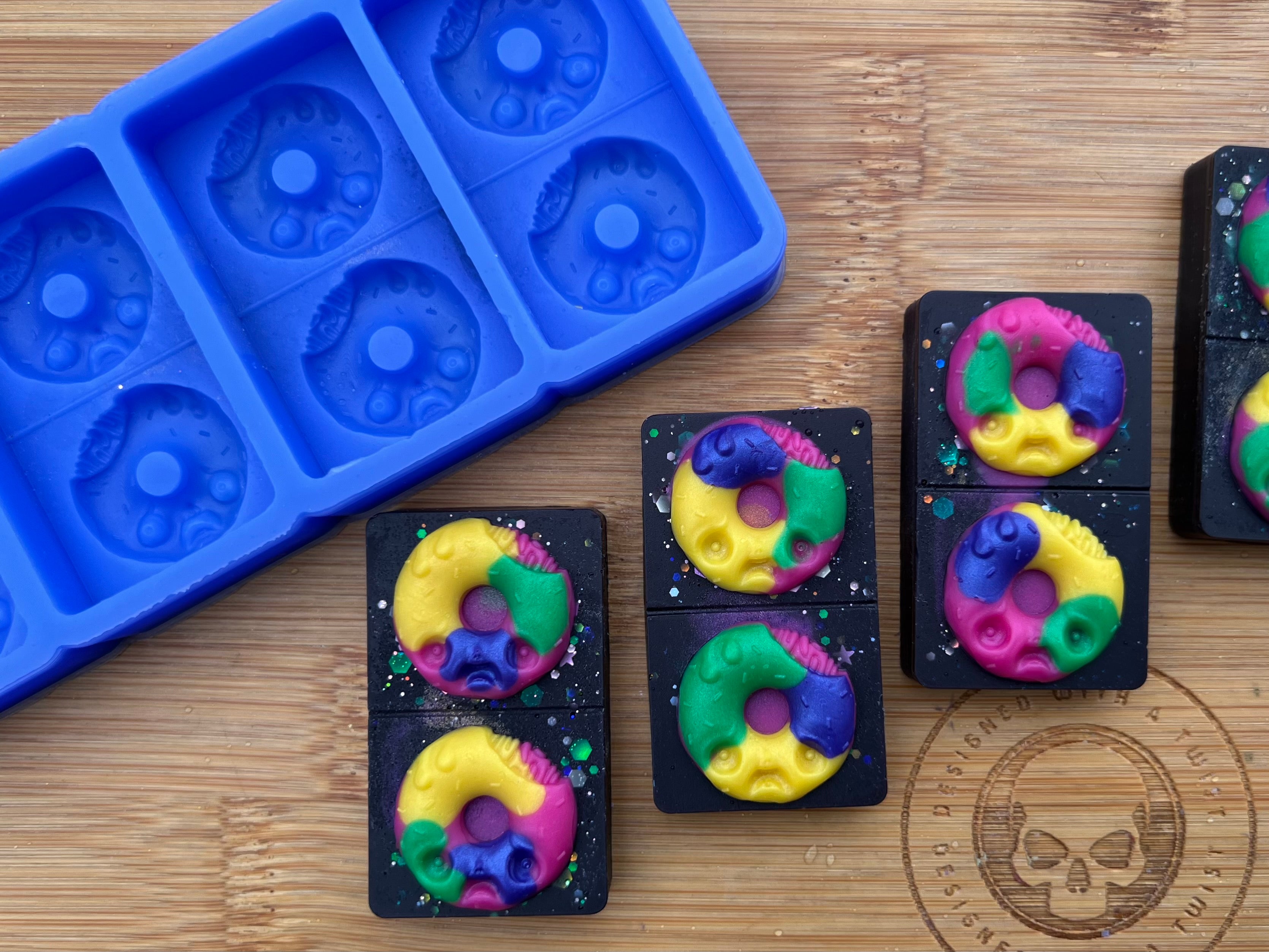 Zombie Doughnut Silicone Mold - HoBa Edition