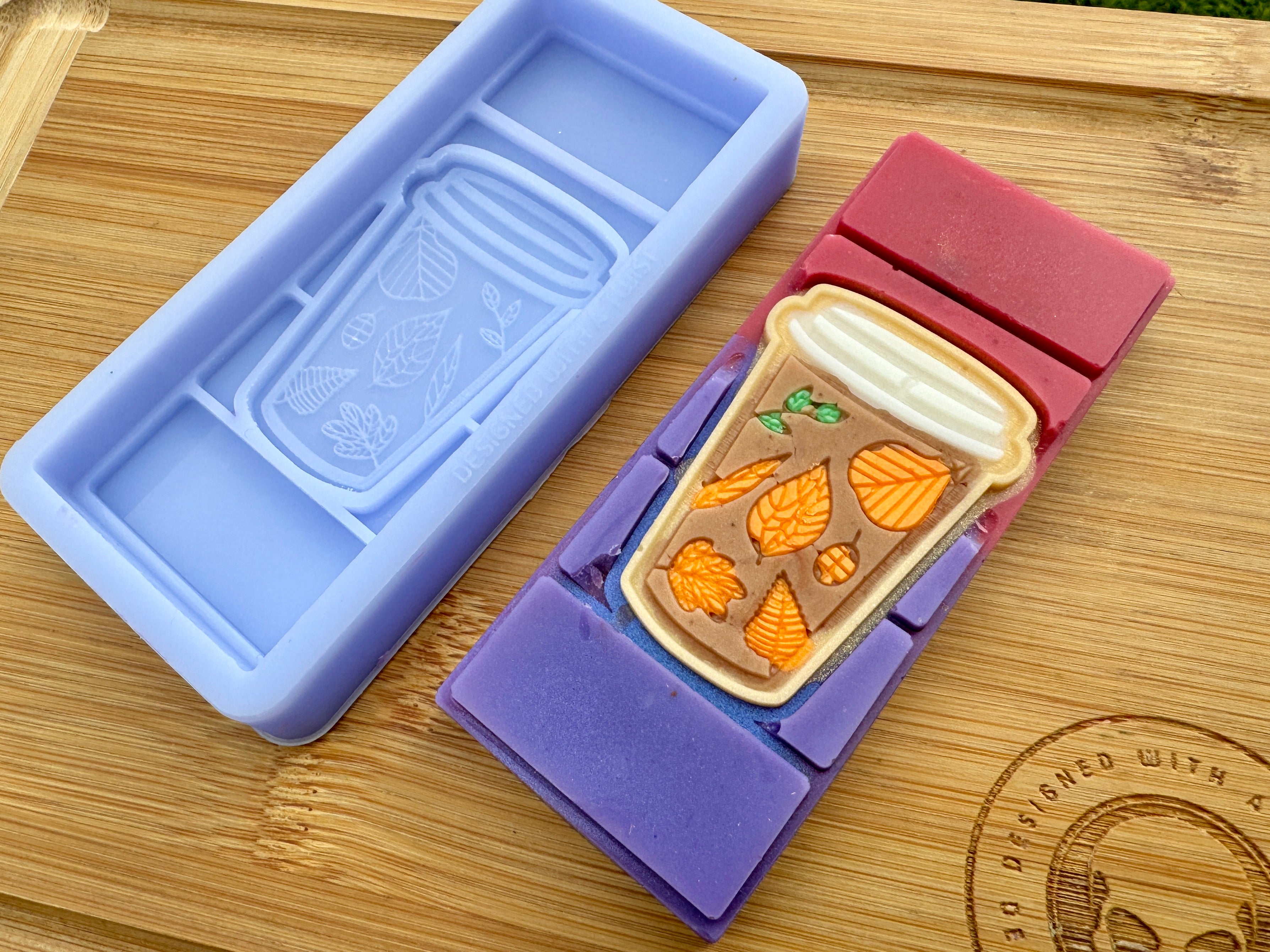 Pumpkin Latte Snapbar Silicone Mold