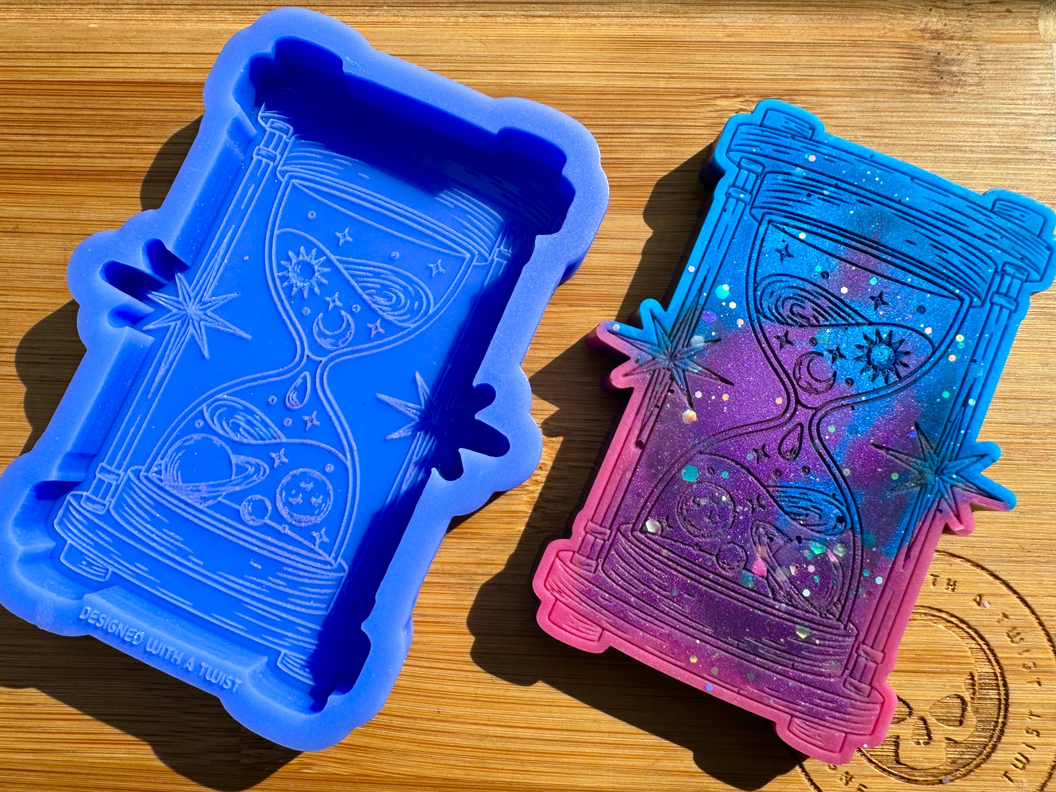 Solstice Time Turner Silicone Mold