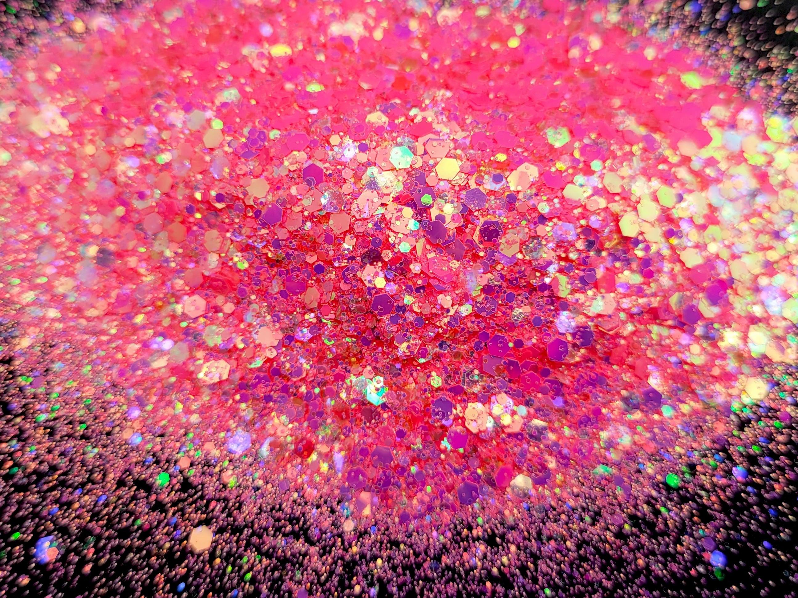 Cindy - Glitter Bag 10g - Designed with a Twist - Top quality silicone molds made in the UK.