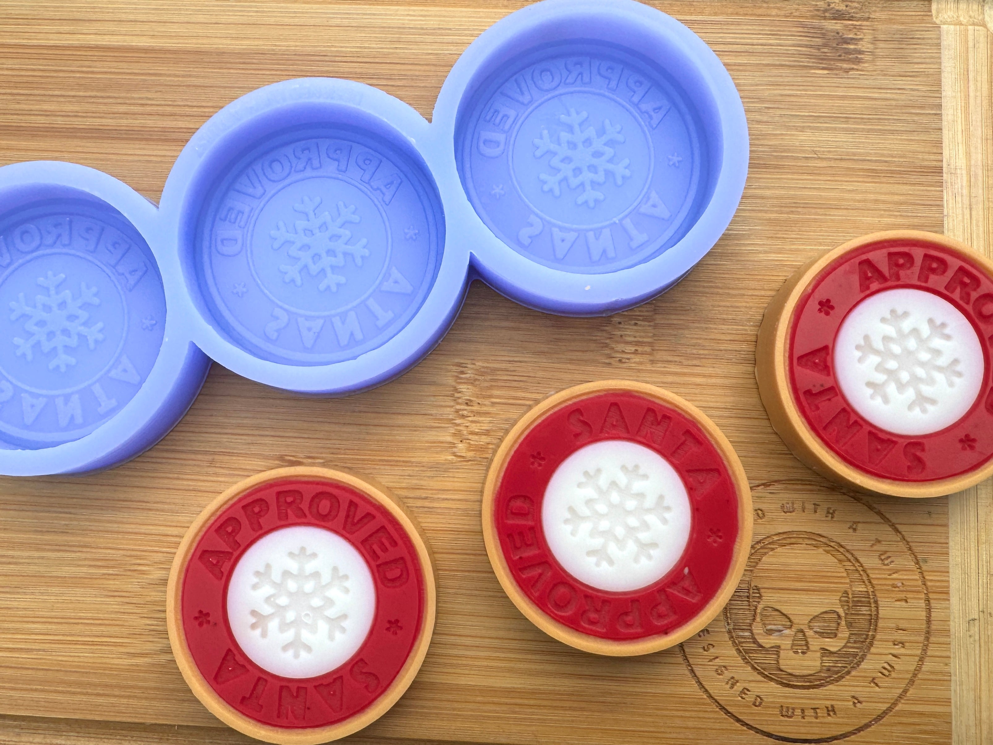 Santa Approved Silicone Mold