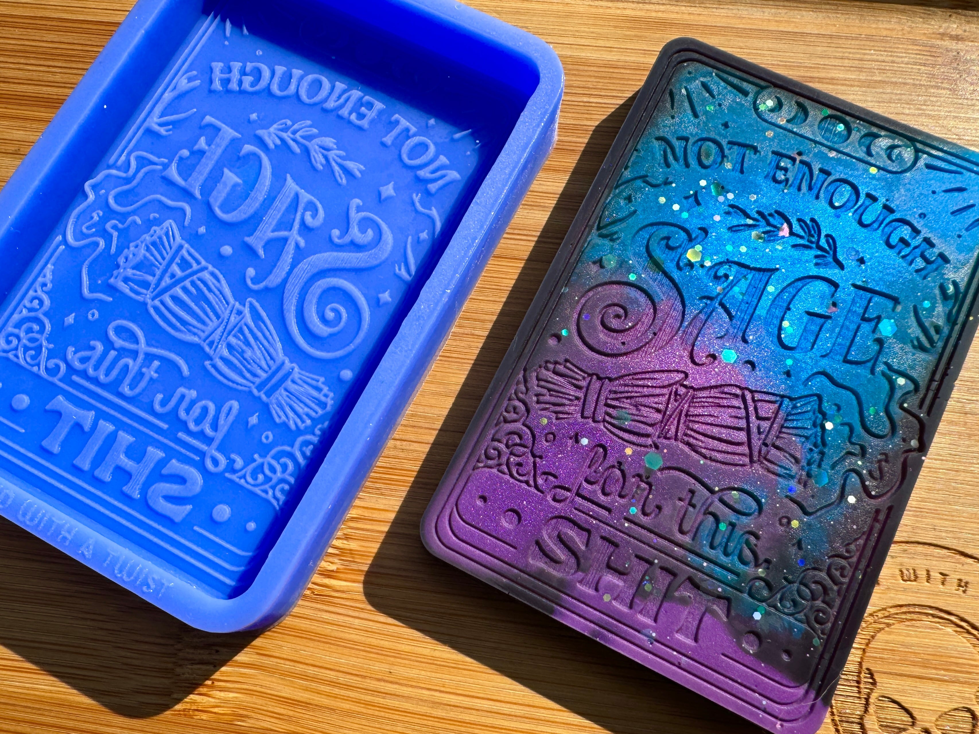 Not Enough Sage For This Silicone Mold