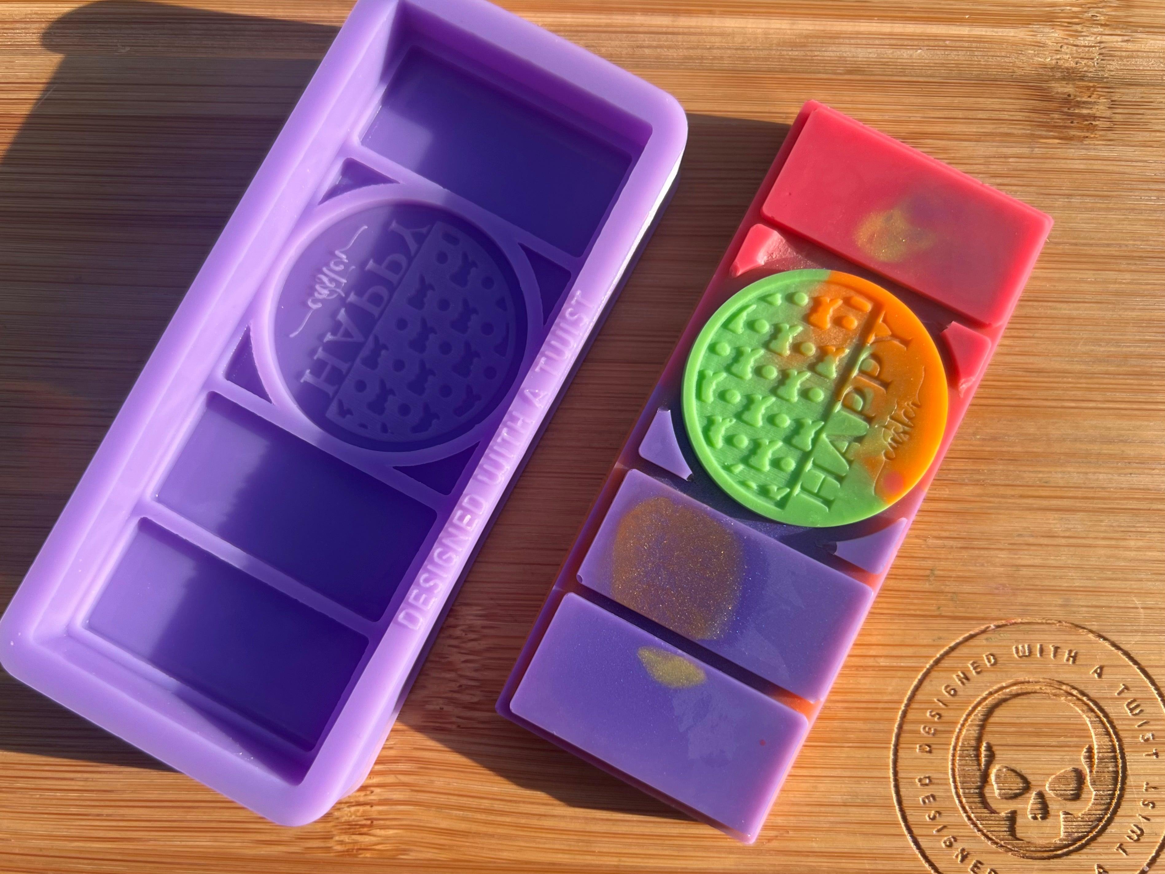 Easter Snapbar Silicone Mold - Designed with a Twist - Top quality silicone molds made in the UK.