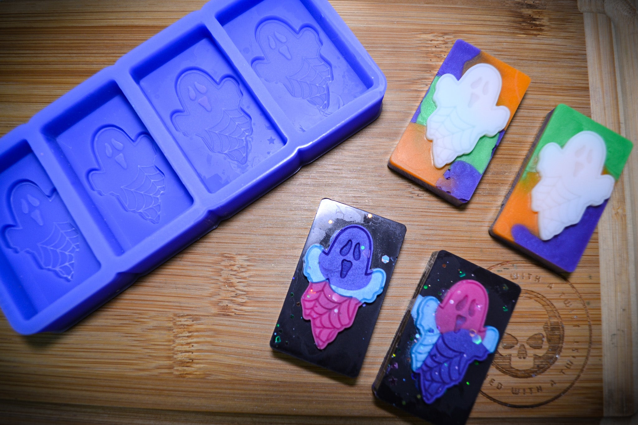 Ghost Silicone Mold - HoBa Edition