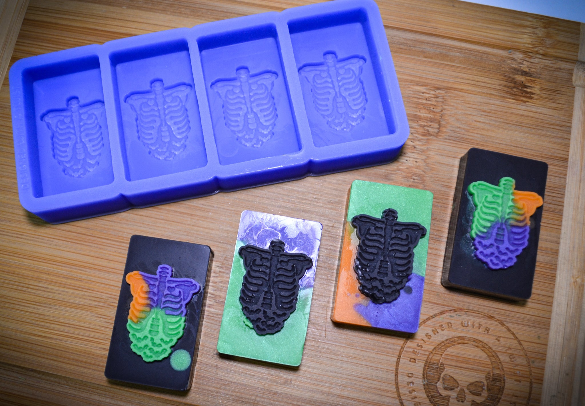 Ribcage Silicone Mold - HoBa Edition