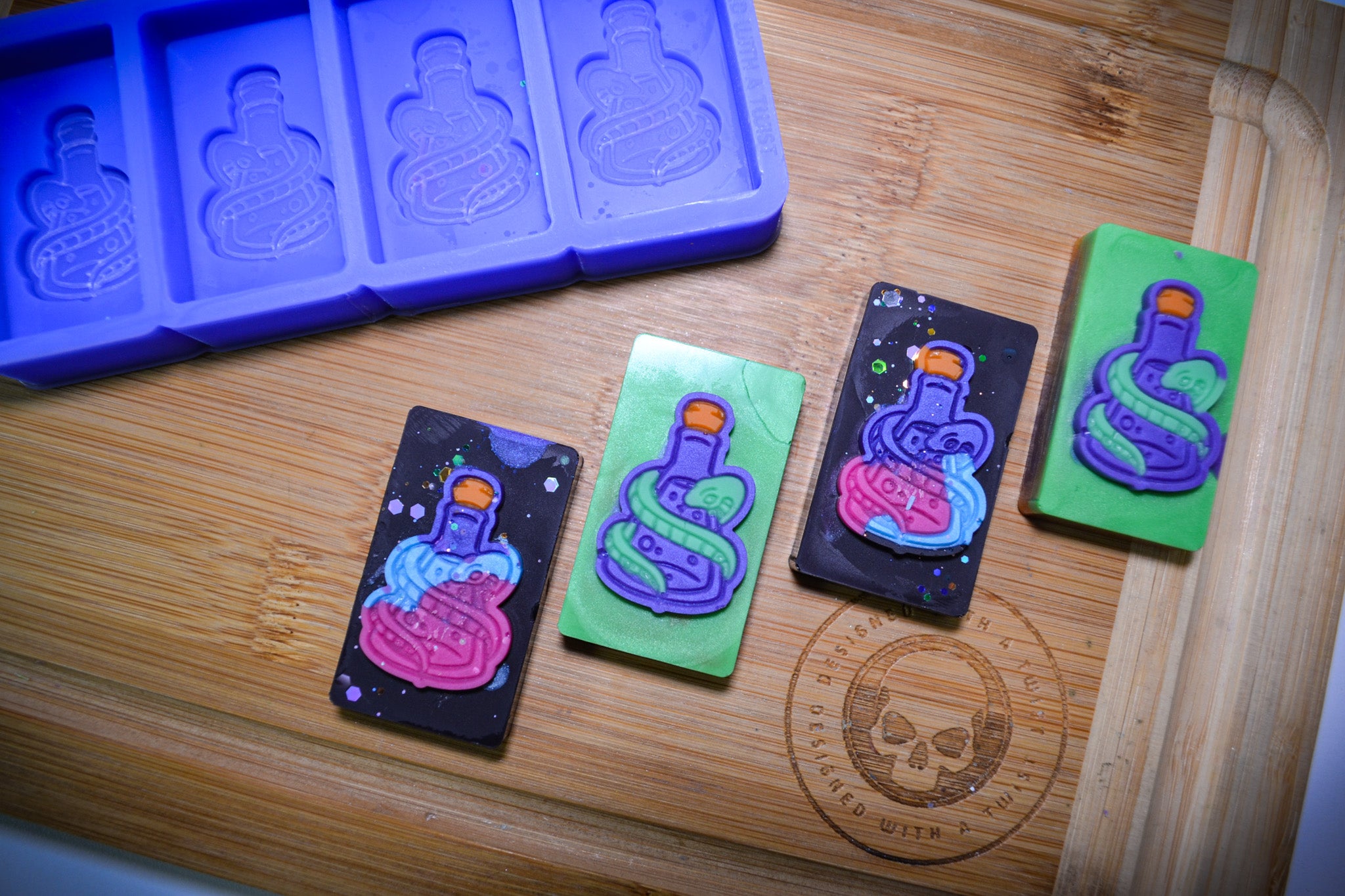 Snake Poision Silicone Mold - HoBa Edition
