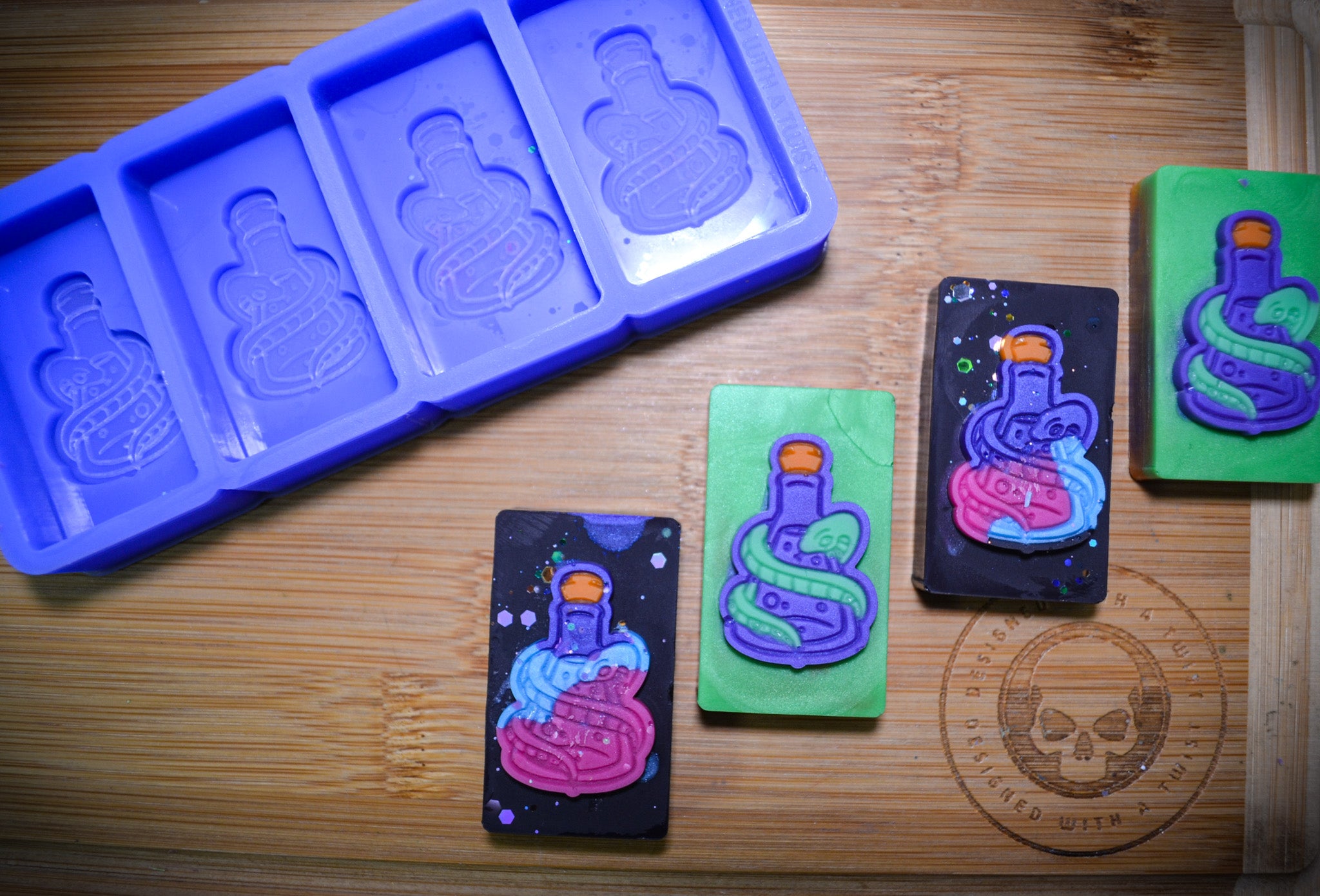 Snake Poision Silicone Mold - HoBa Edition