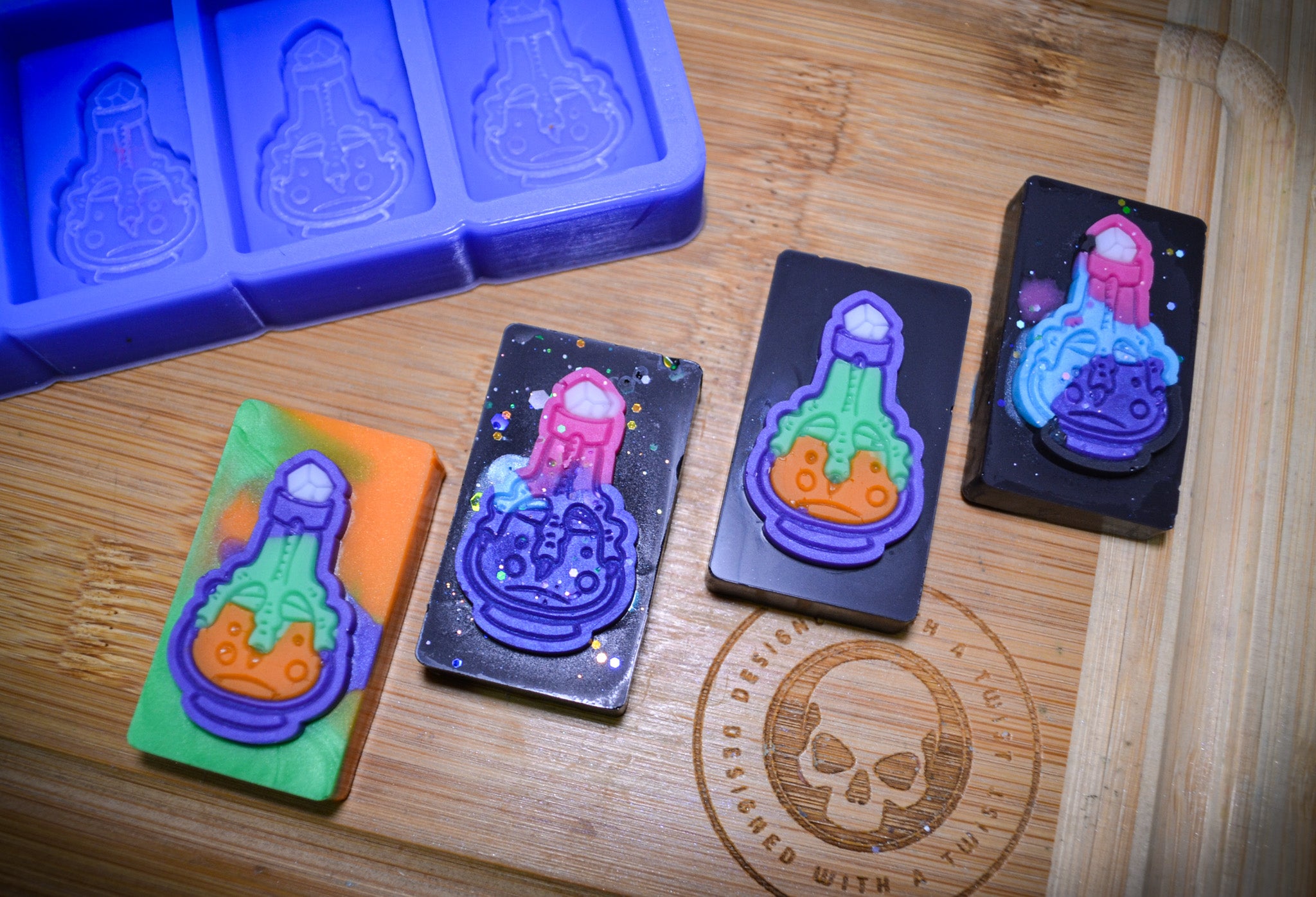 Claw Poison Silicone Mold - HoBa Edition